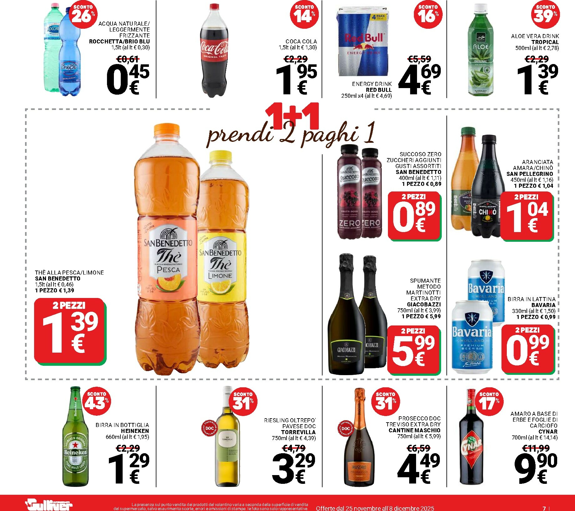 gulliver - Volantino Gulliver valido dal 25/11 al 08/12 - page: 7