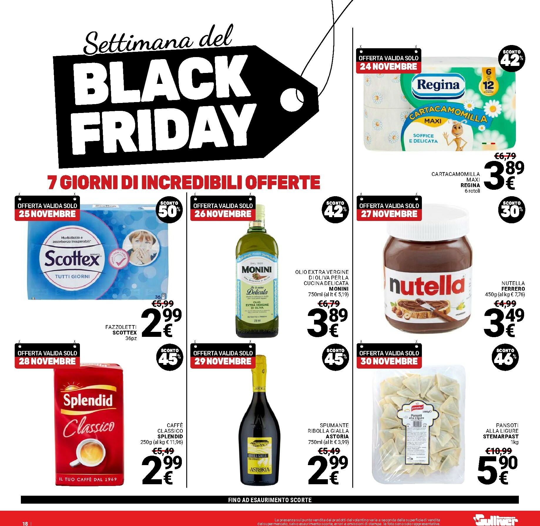 gulliver - Volantino Gulliver valido dal 25/11 al 08/12 - page: 18