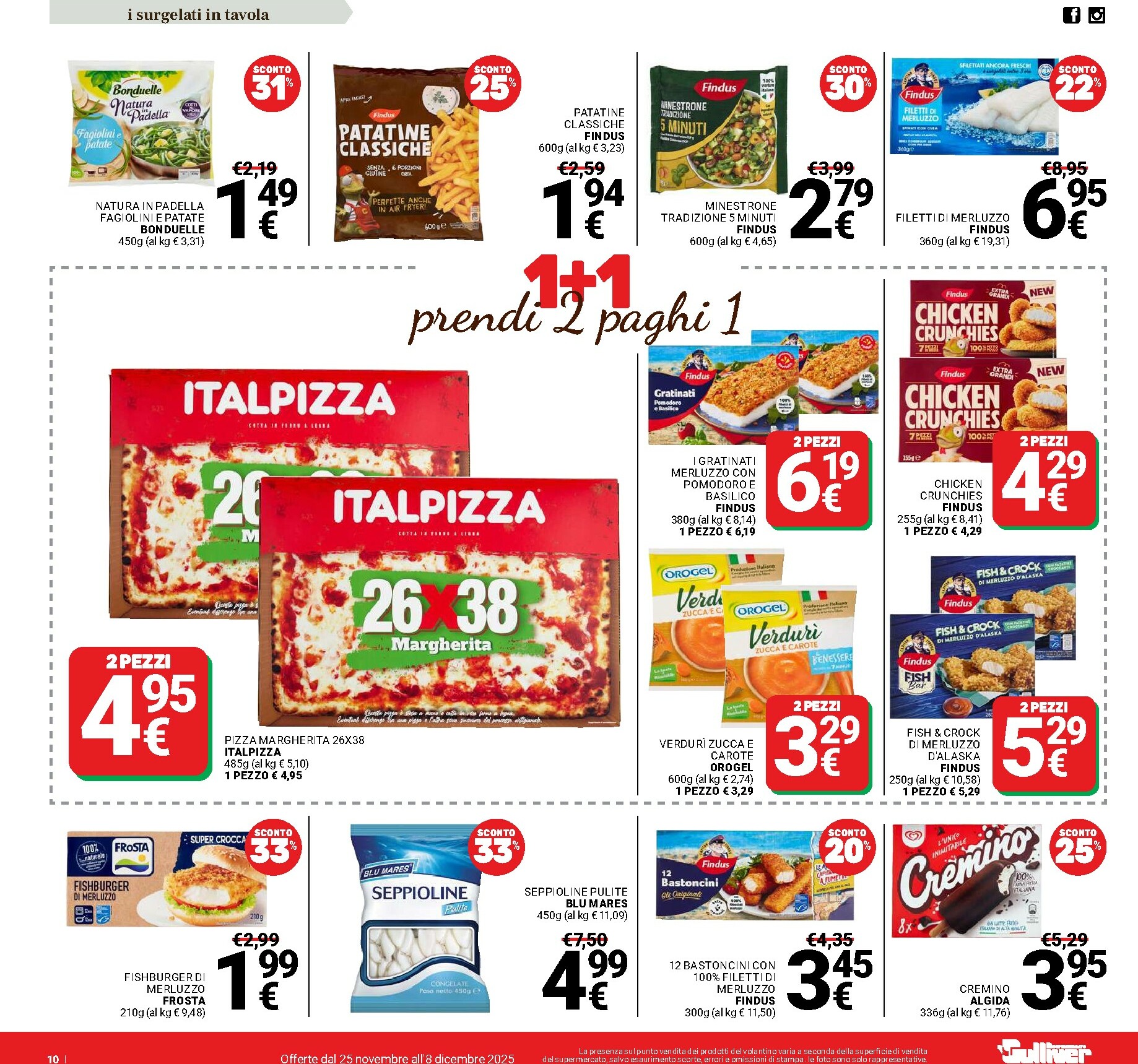 gulliver - Volantino Gulliver valido dal 25/11 al 08/12 - page: 10