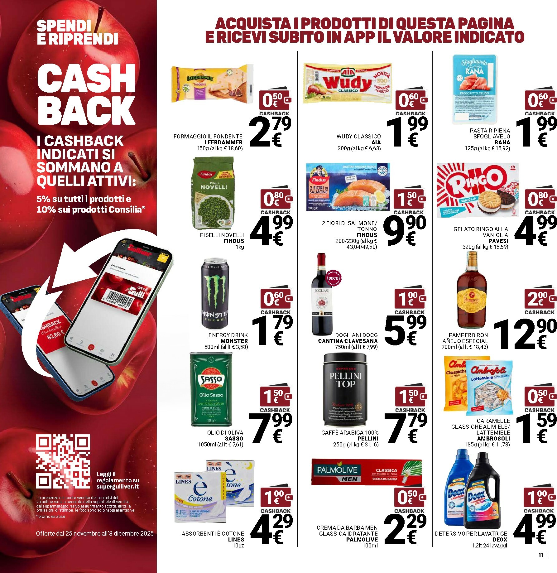 gulliver - Volantino Gulliver valido dal 25/11 al 08/12 - page: 11