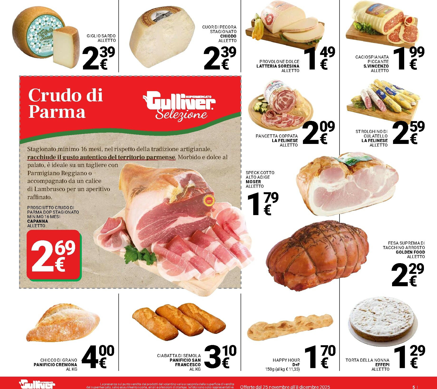 gulliver - Volantino Gulliver valido dal 25/11 al 08/12 - page: 5