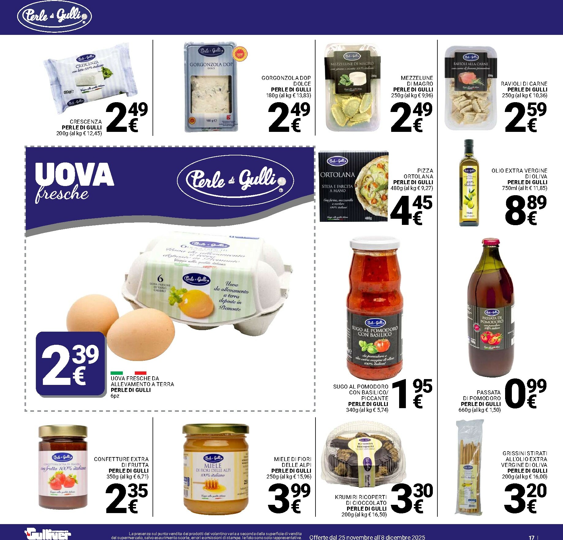 gulliver - Volantino Gulliver valido dal 25/11 al 08/12 - page: 17