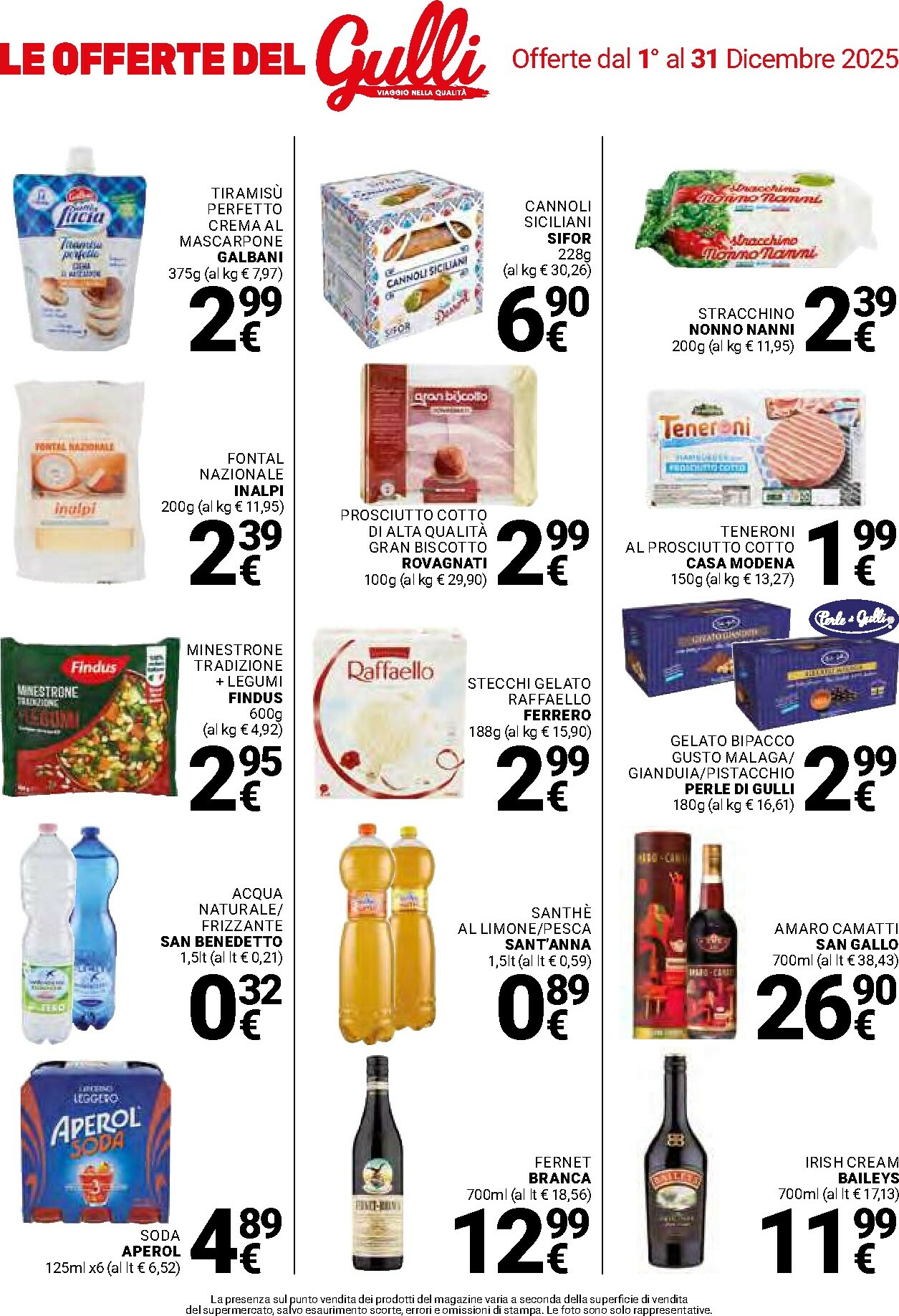 gulliver - Volantino Gulliver - Gulli Dicembre valido dal 01/12 al 31/12 - page: 32