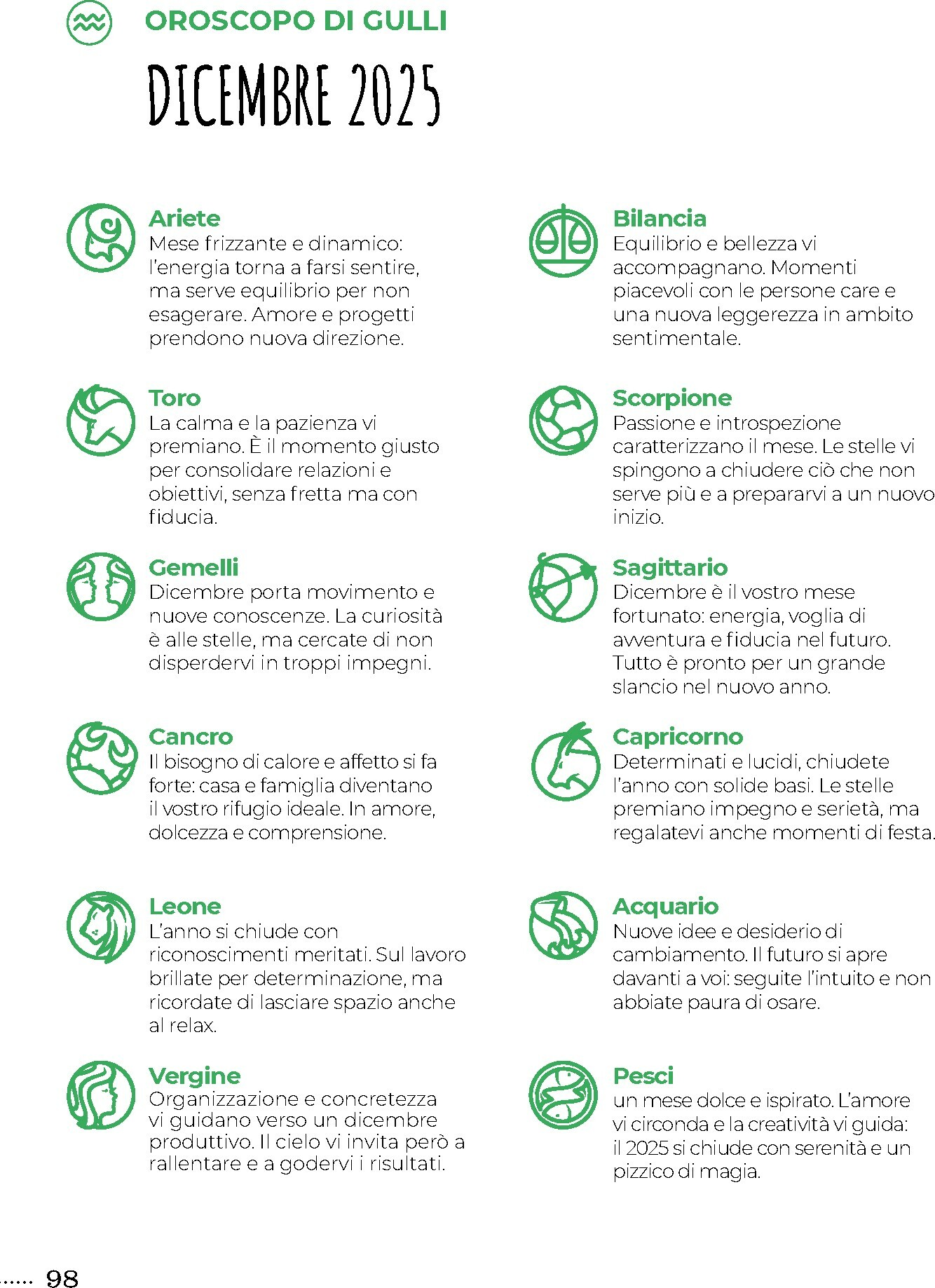 gulliver - Volantino Gulliver - Gulli Dicembre valido dal 01/12 al 31/12 - page: 98