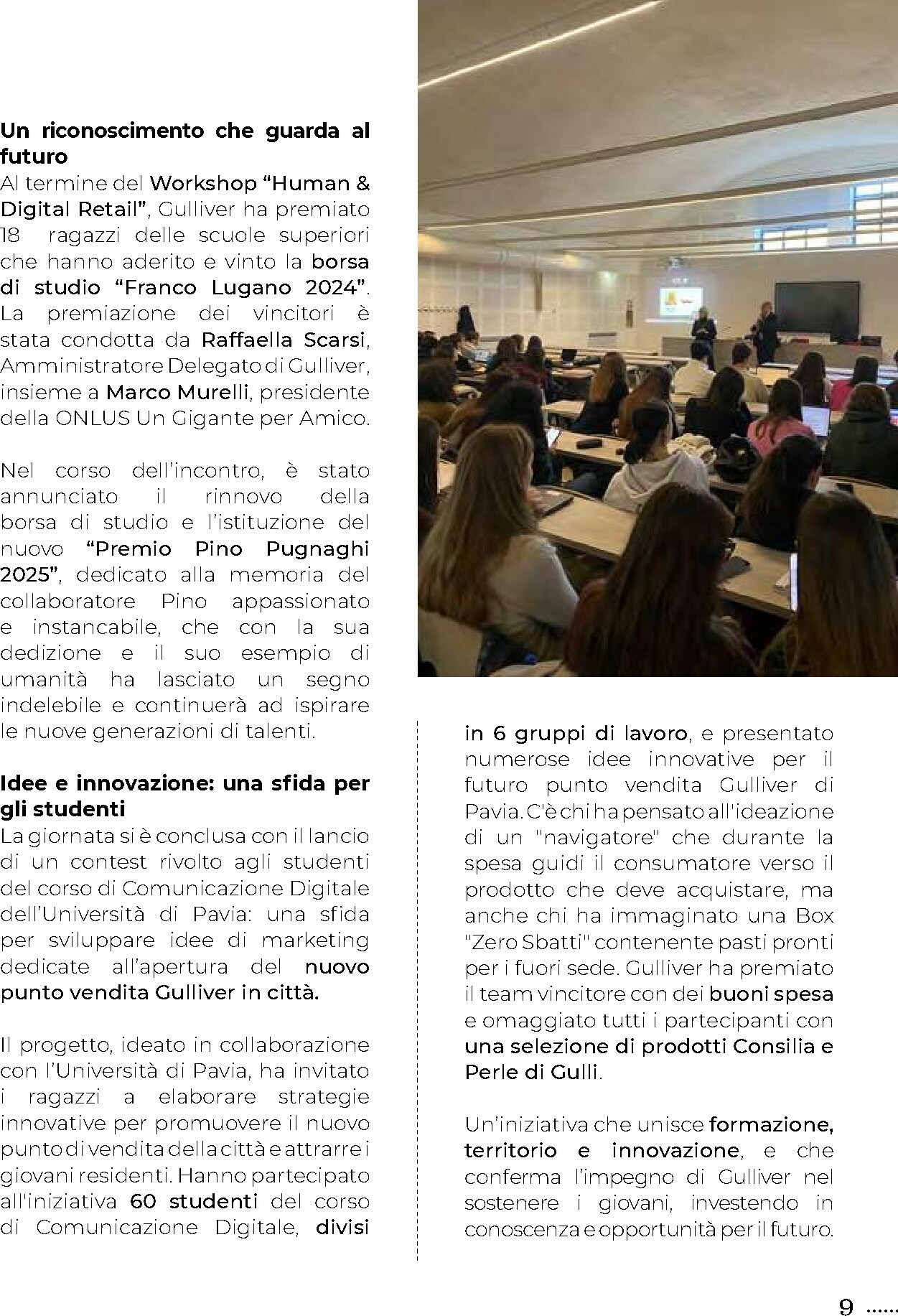 gulliver - Volantino Gulliver - Gulli Dicembre valido dal 01/12 al 31/12 - page: 9