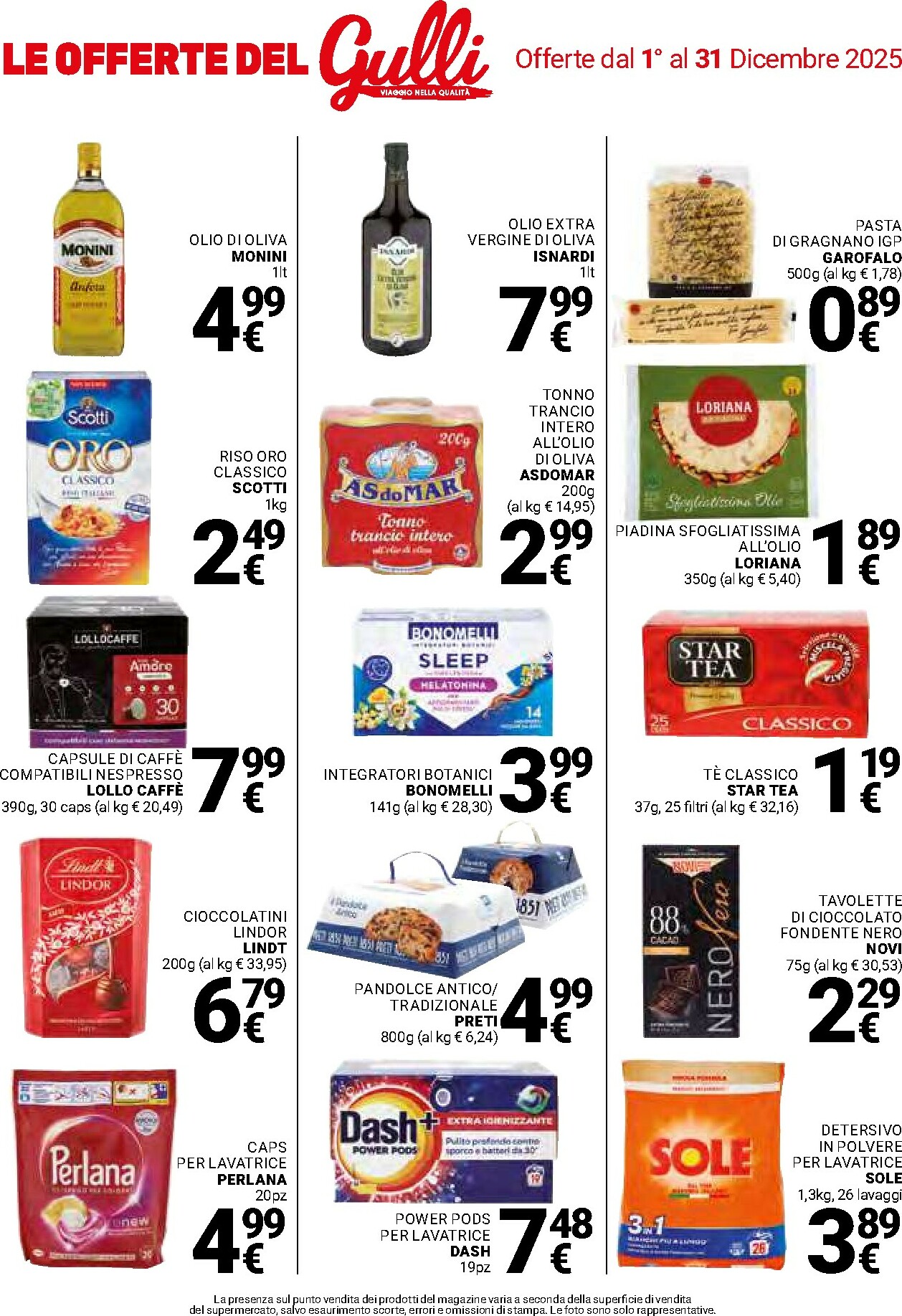 gulliver - Volantino Gulliver - Gulli Dicembre valido dal 01/12 al 31/12 - page: 34