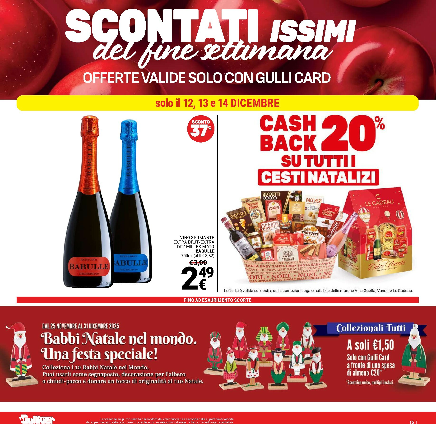 gulliver - Volantino Gulliver valido dal 09/12 al 18/12 - page: 15