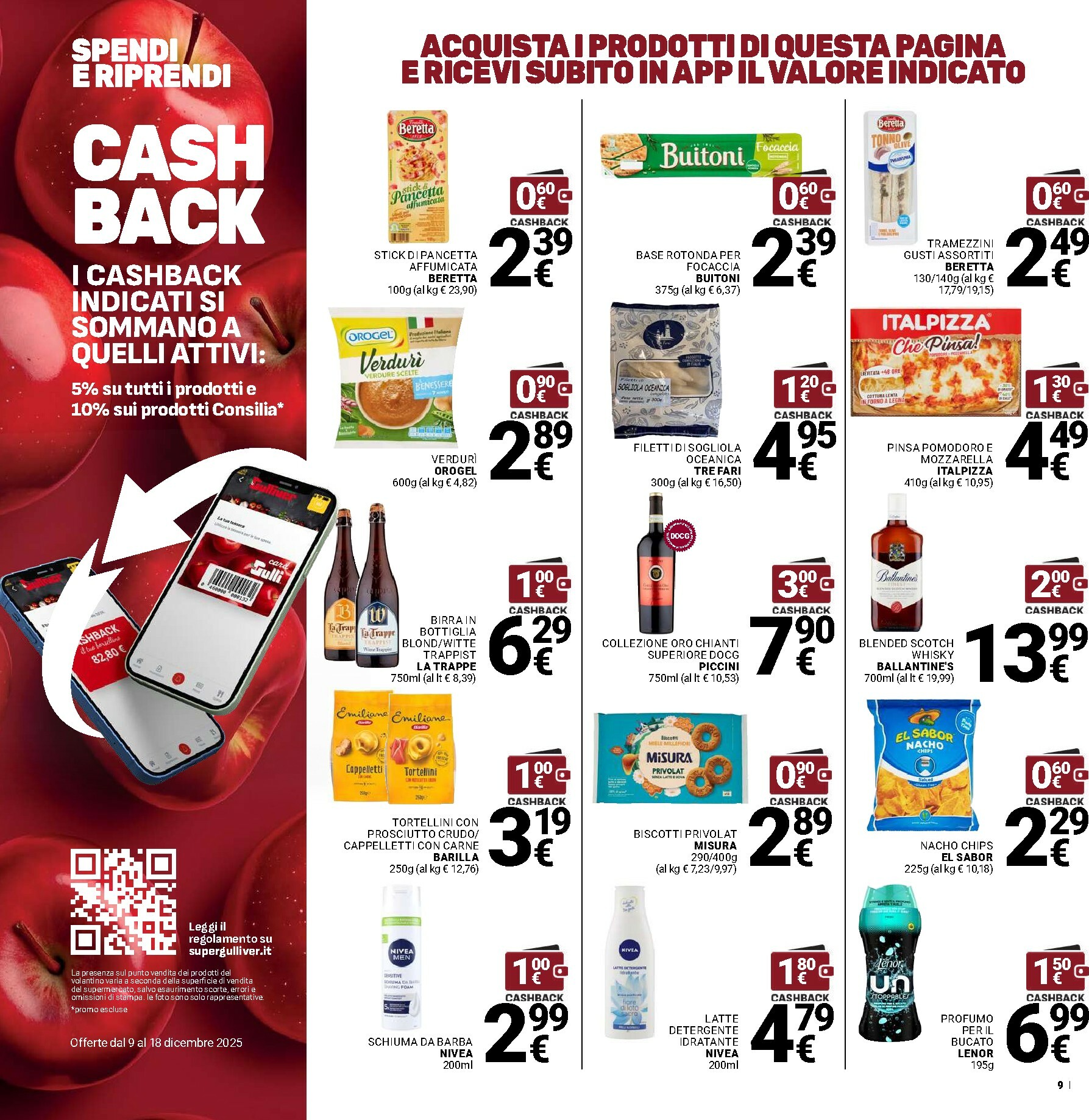 gulliver - Volantino Gulliver valido dal 09/12 al 18/12 - page: 9