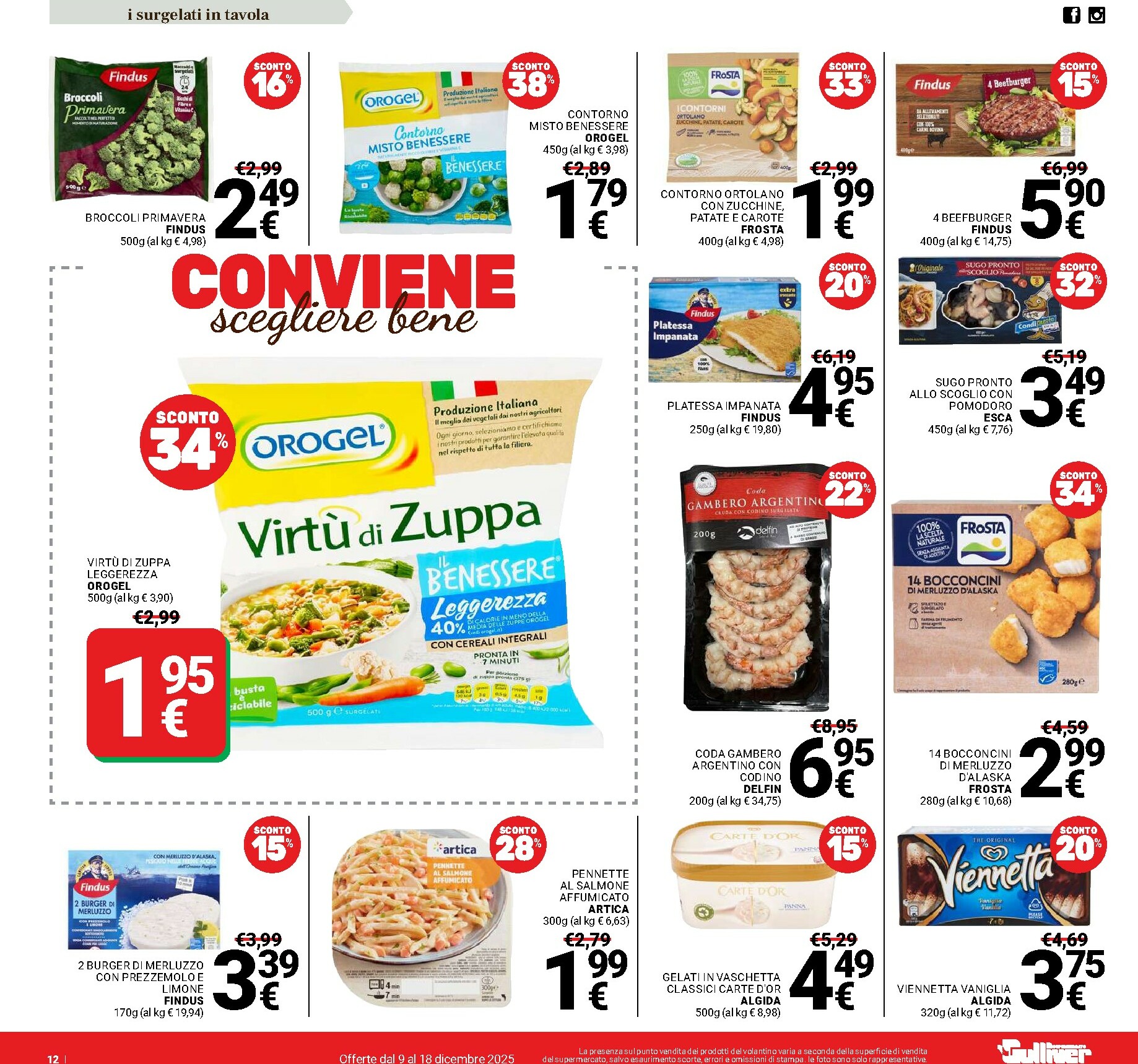 gulliver - Volantino Gulliver valido dal 09/12 al 18/12 - page: 12