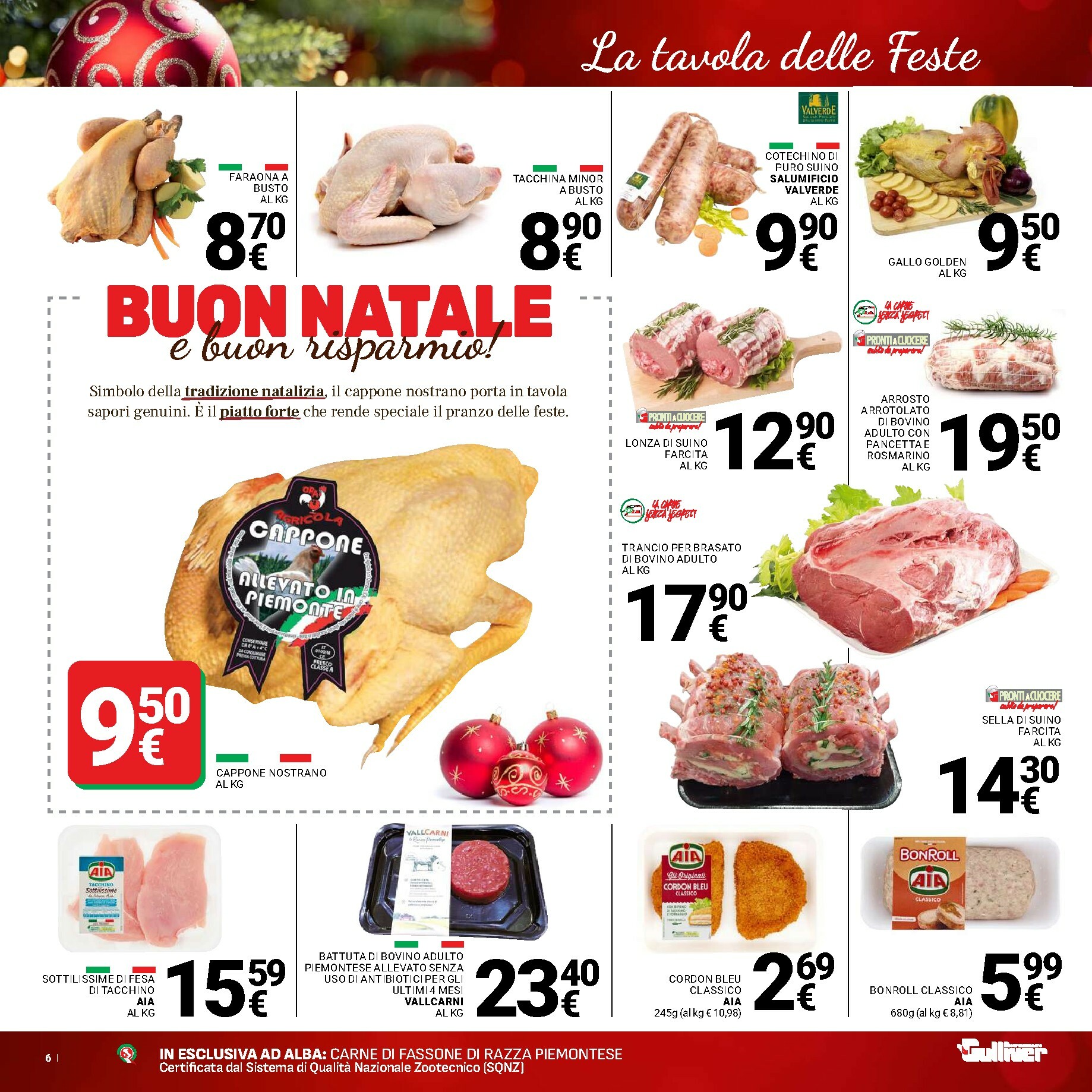 gulliver - Volantino Gulliver - Buon Natale valido dal 19/12 al 31/12 - page: 6