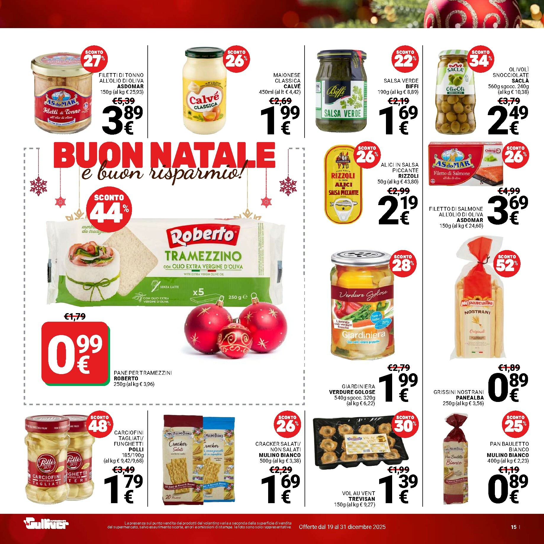 gulliver - Volantino Gulliver - Buon Natale valido dal 19/12 al 31/12 - page: 15
