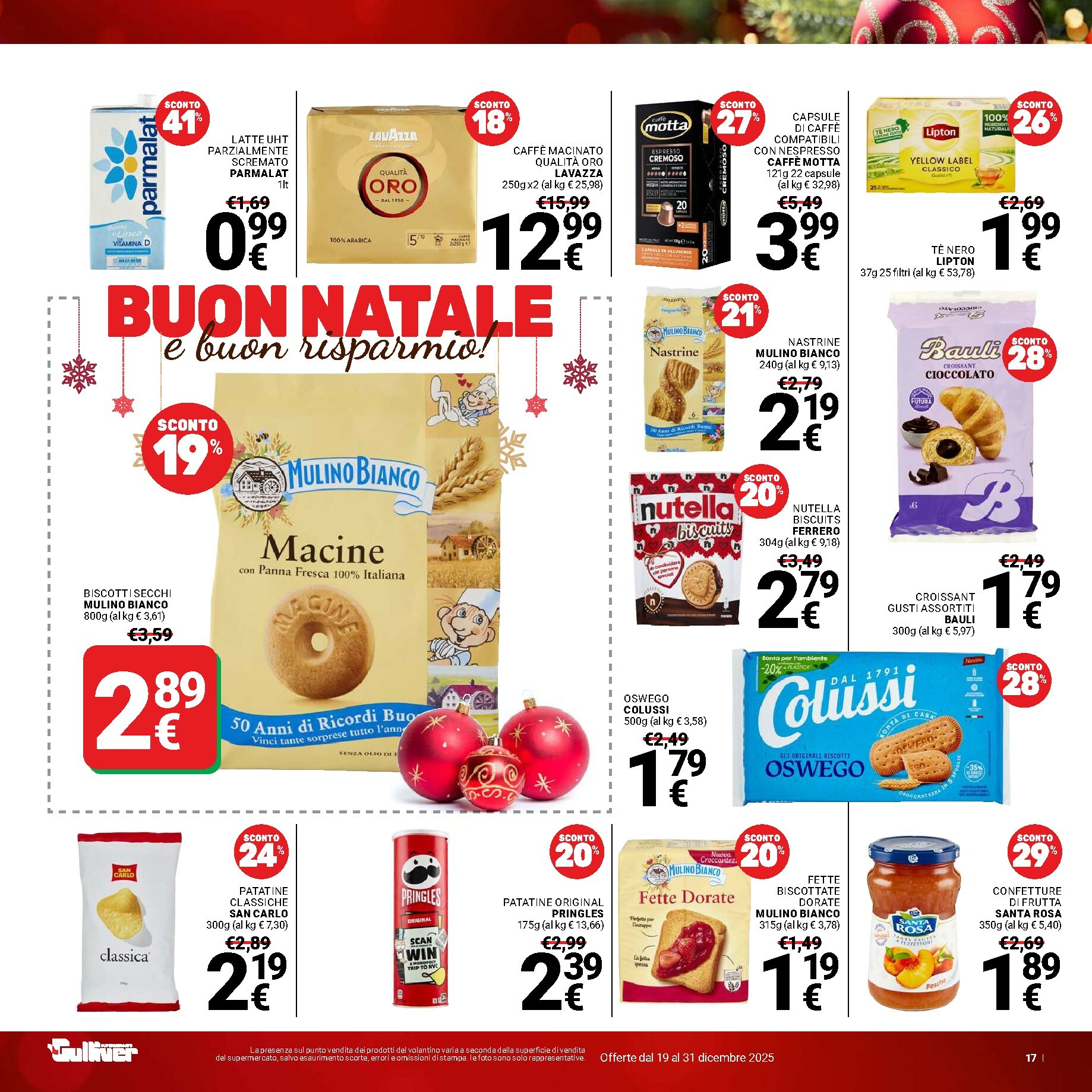 gulliver - Volantino Gulliver - Buon Natale valido dal 19/12 al 31/12 - page: 17