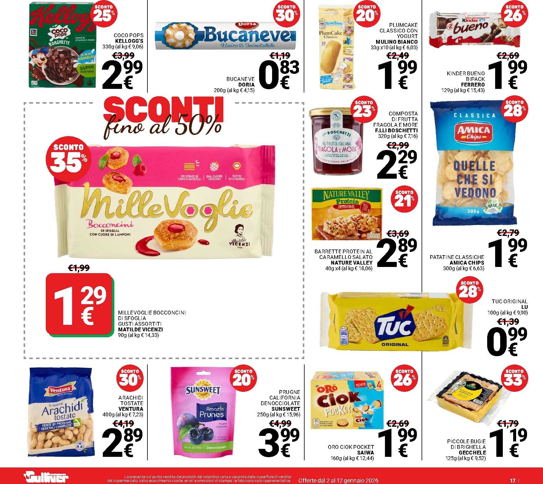 gulliver - Volantino Gulliver valido dal 02/01 al 12/01 - page: 17