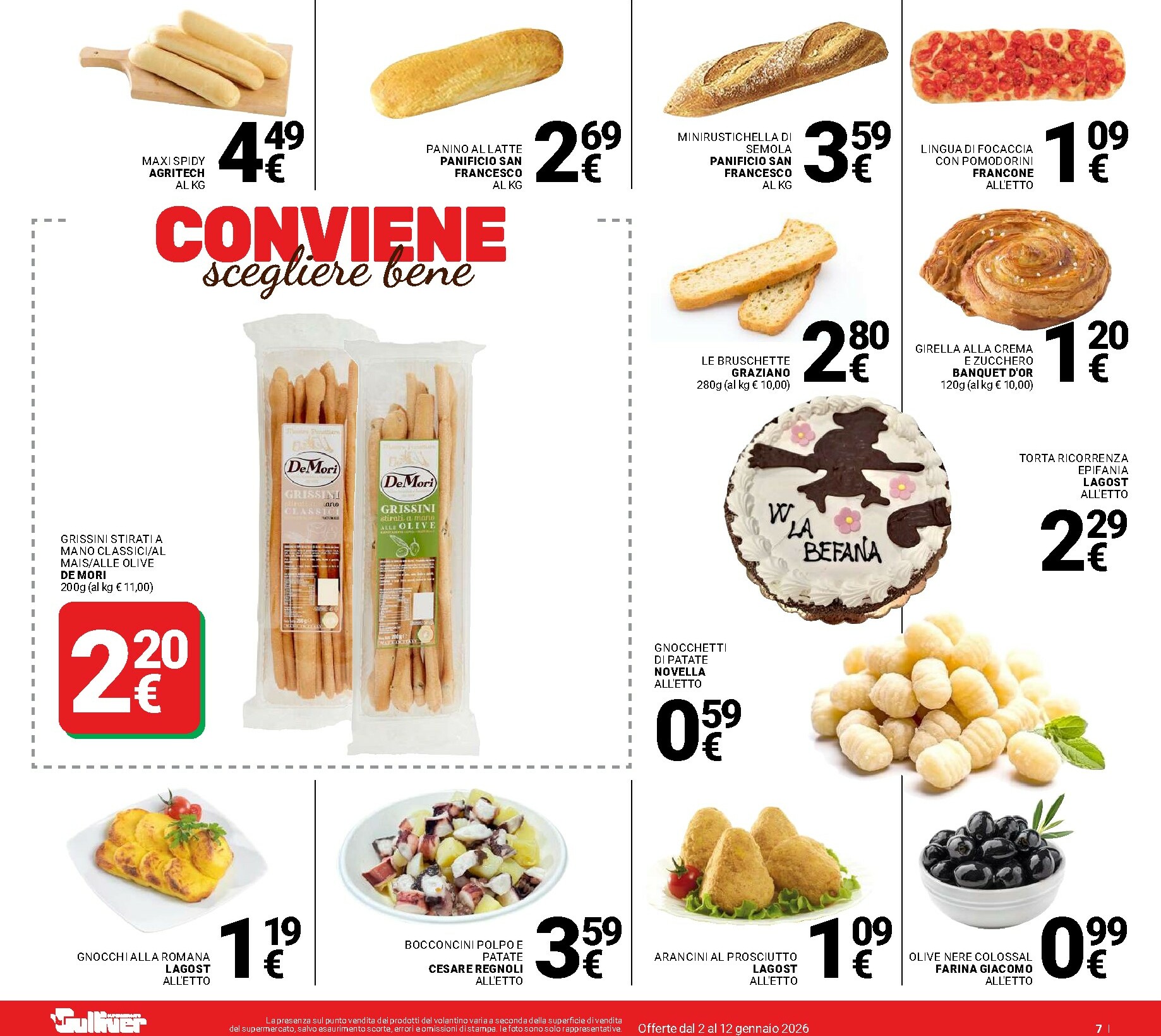 gulliver - Volantino Gulliver valido dal 02/01 al 12/01 - page: 7