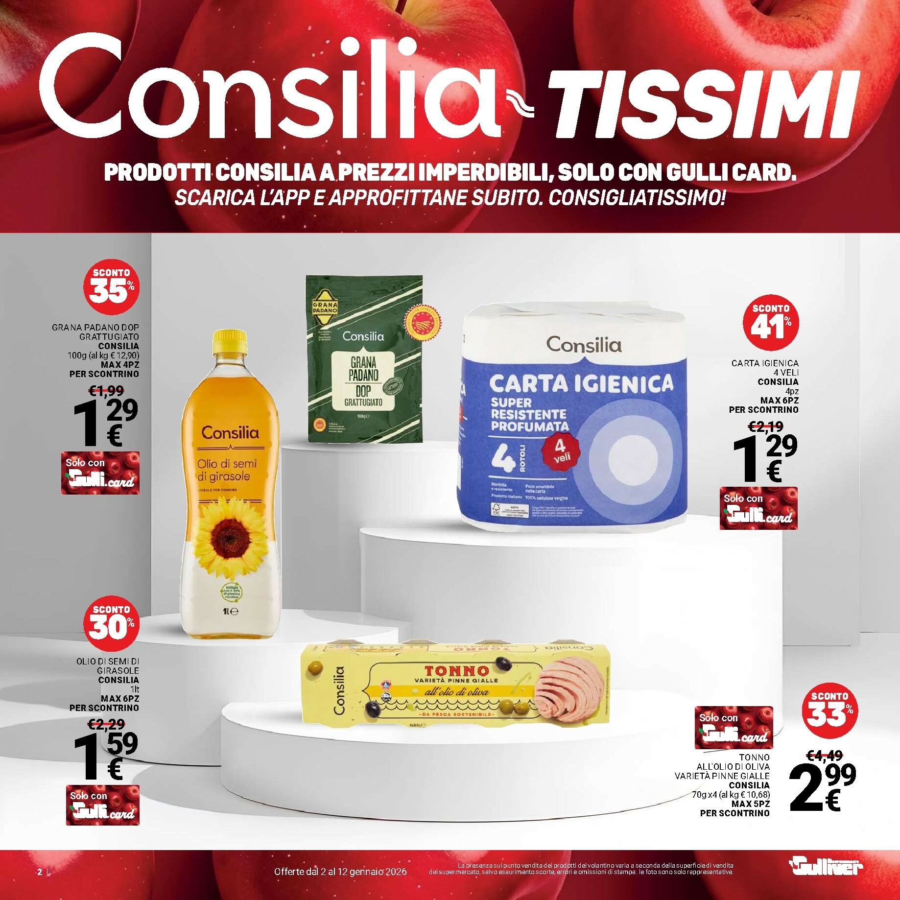 gulliver - Volantino Gulliver valido dal 02/01 al 12/01 - page: 2