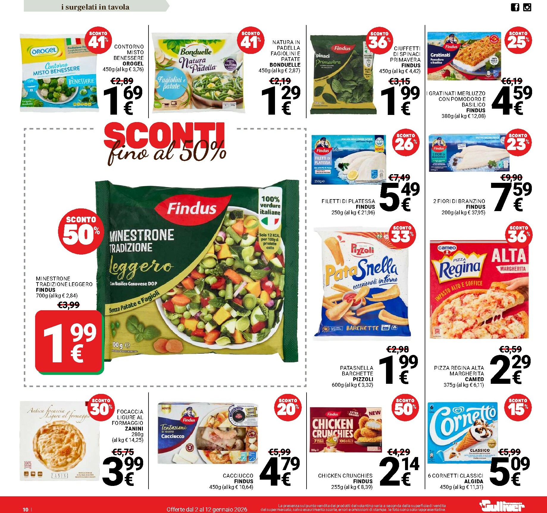 gulliver - Volantino Gulliver valido dal 02/01 al 12/01 - page: 10