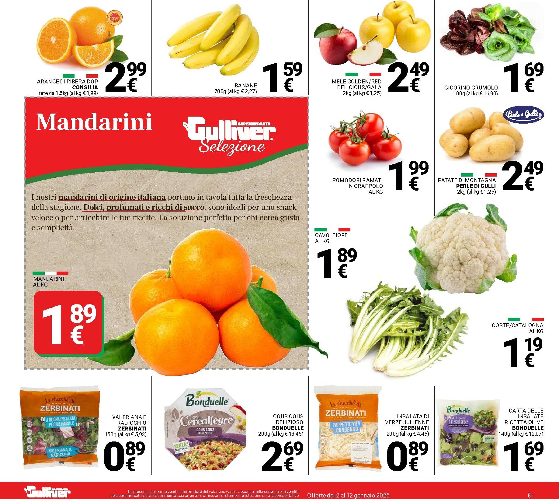 gulliver - Volantino Gulliver valido dal 02/01 al 12/01 - page: 5