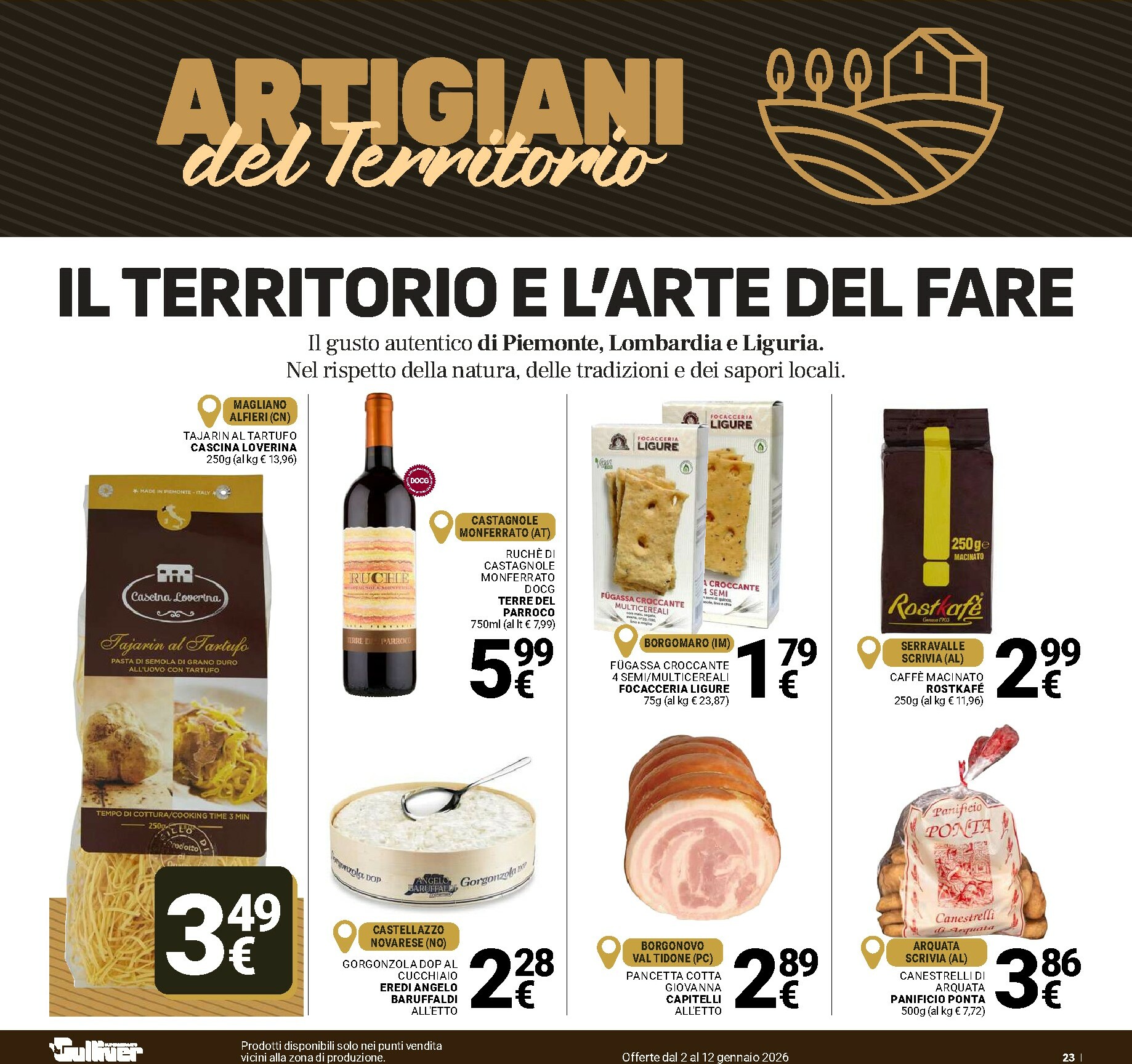 gulliver - Volantino Gulliver valido dal 02/01 al 12/01 - page: 23