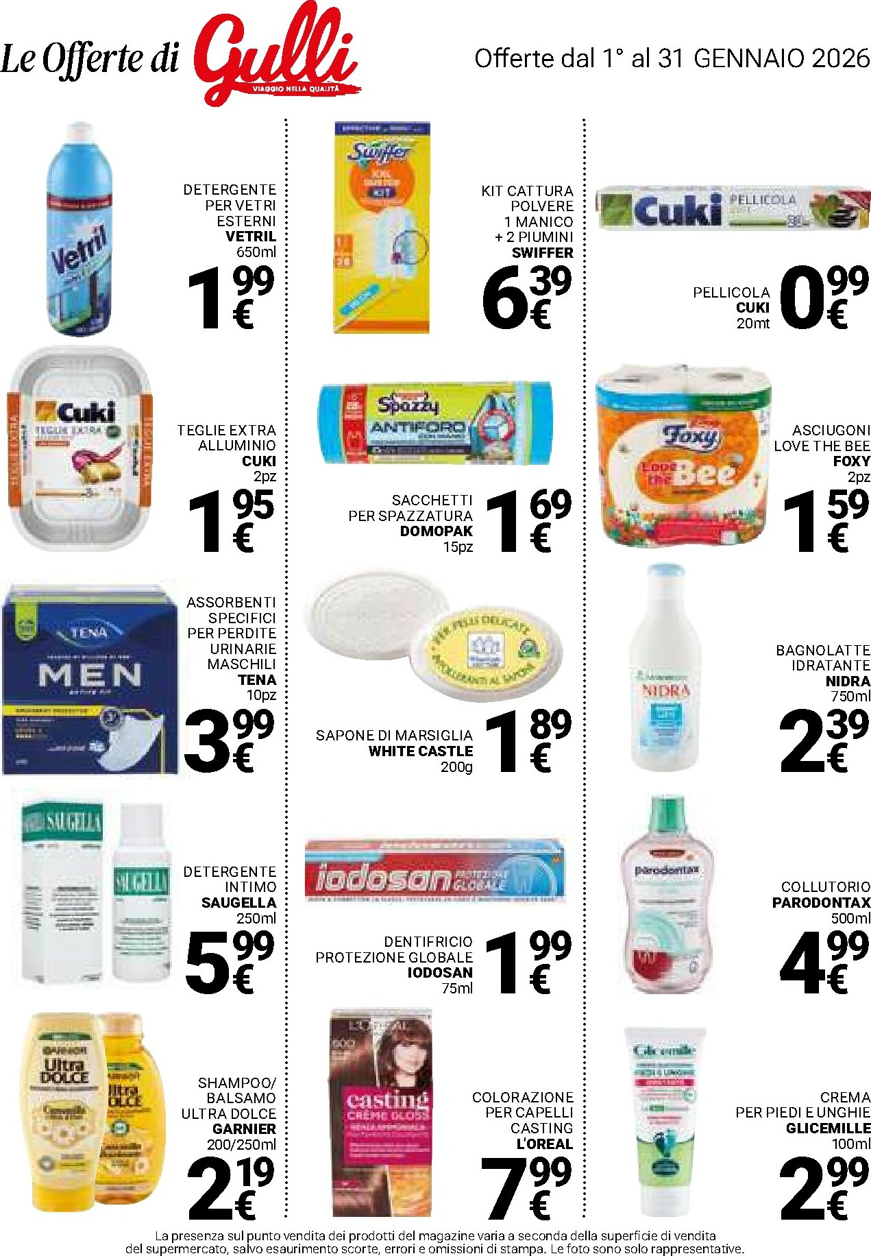 gulliver - Volantino Gulliver - Gulli Gennaio valido dal 01/01 al 31/01 - page: 37