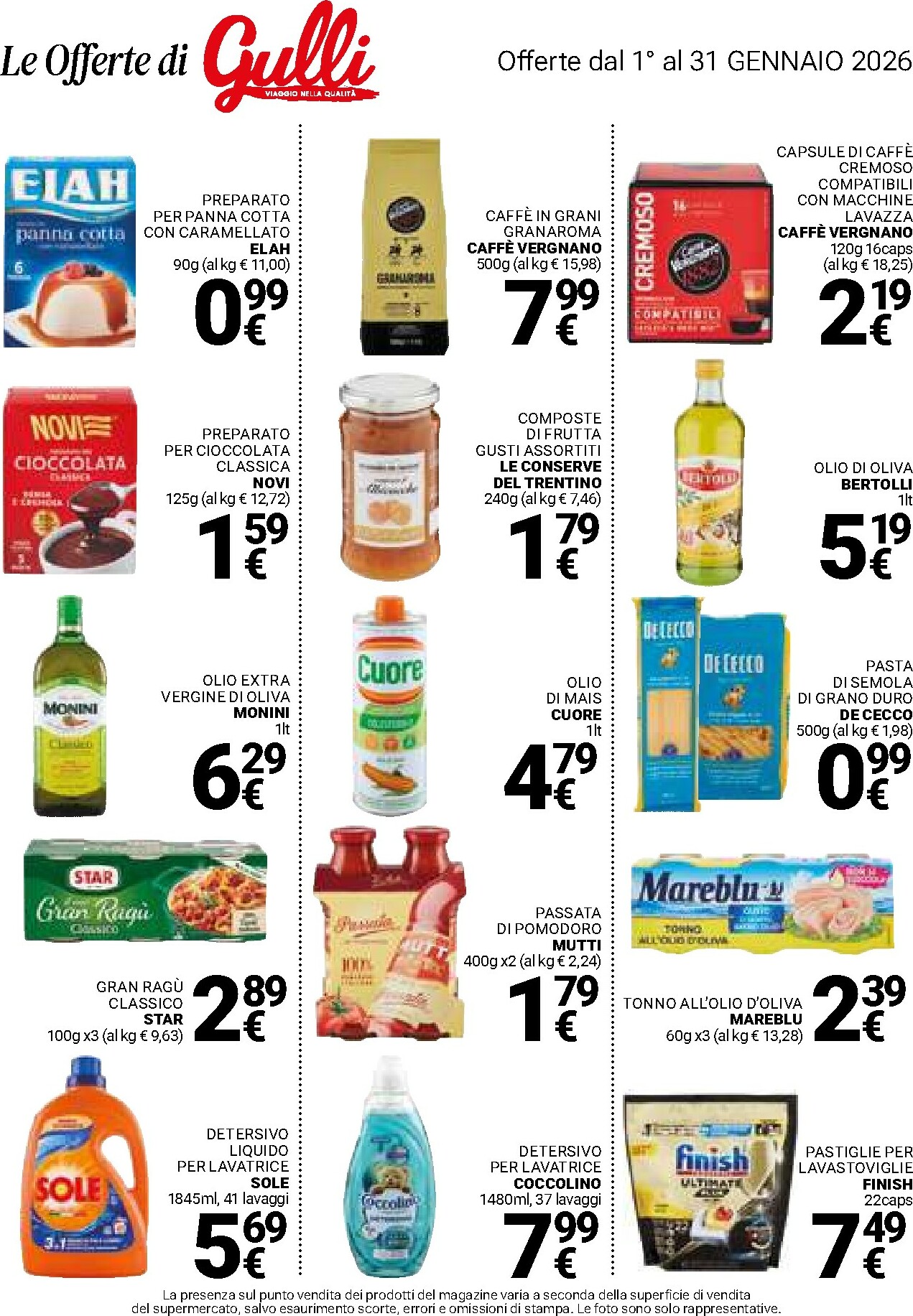 gulliver - Volantino Gulliver - Gulli Gennaio valido dal 01/01 al 31/01 - page: 35