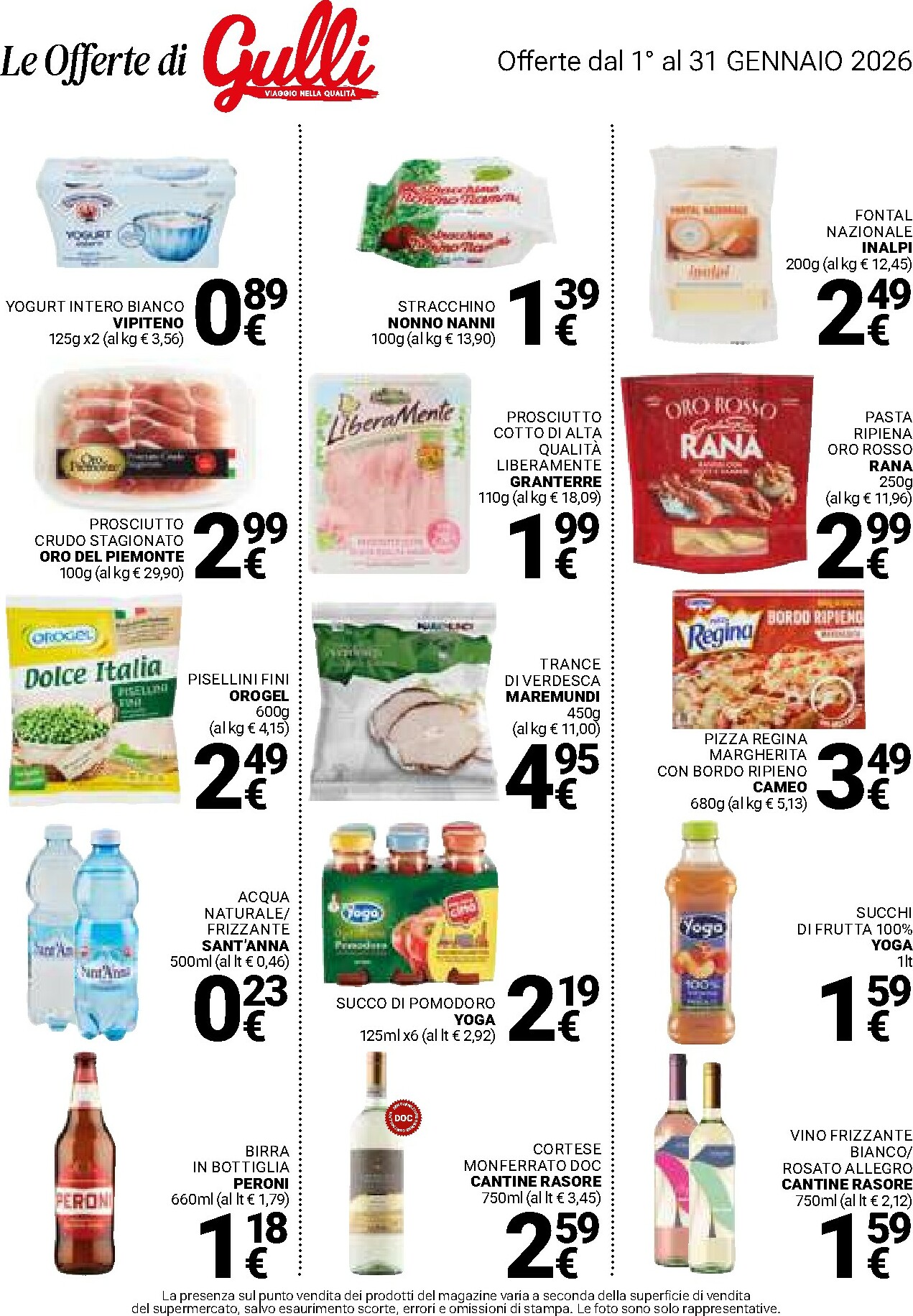 gulliver - Volantino Gulliver - Gulli Gennaio valido dal 01/01 al 31/01 - page: 33