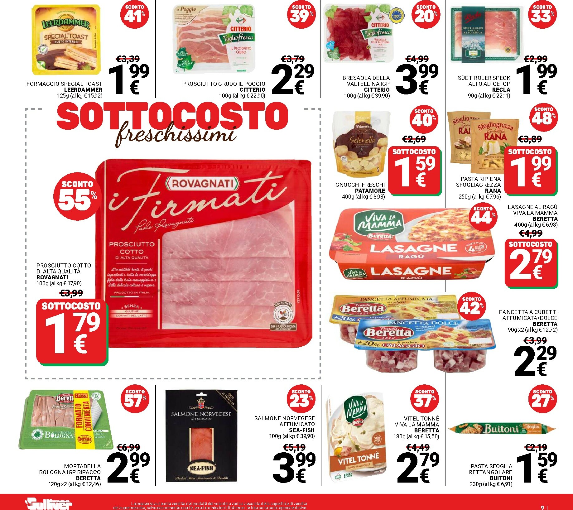 gulliver - Volantino Gulliver valido dal 13/01 al 22/01 - page: 9