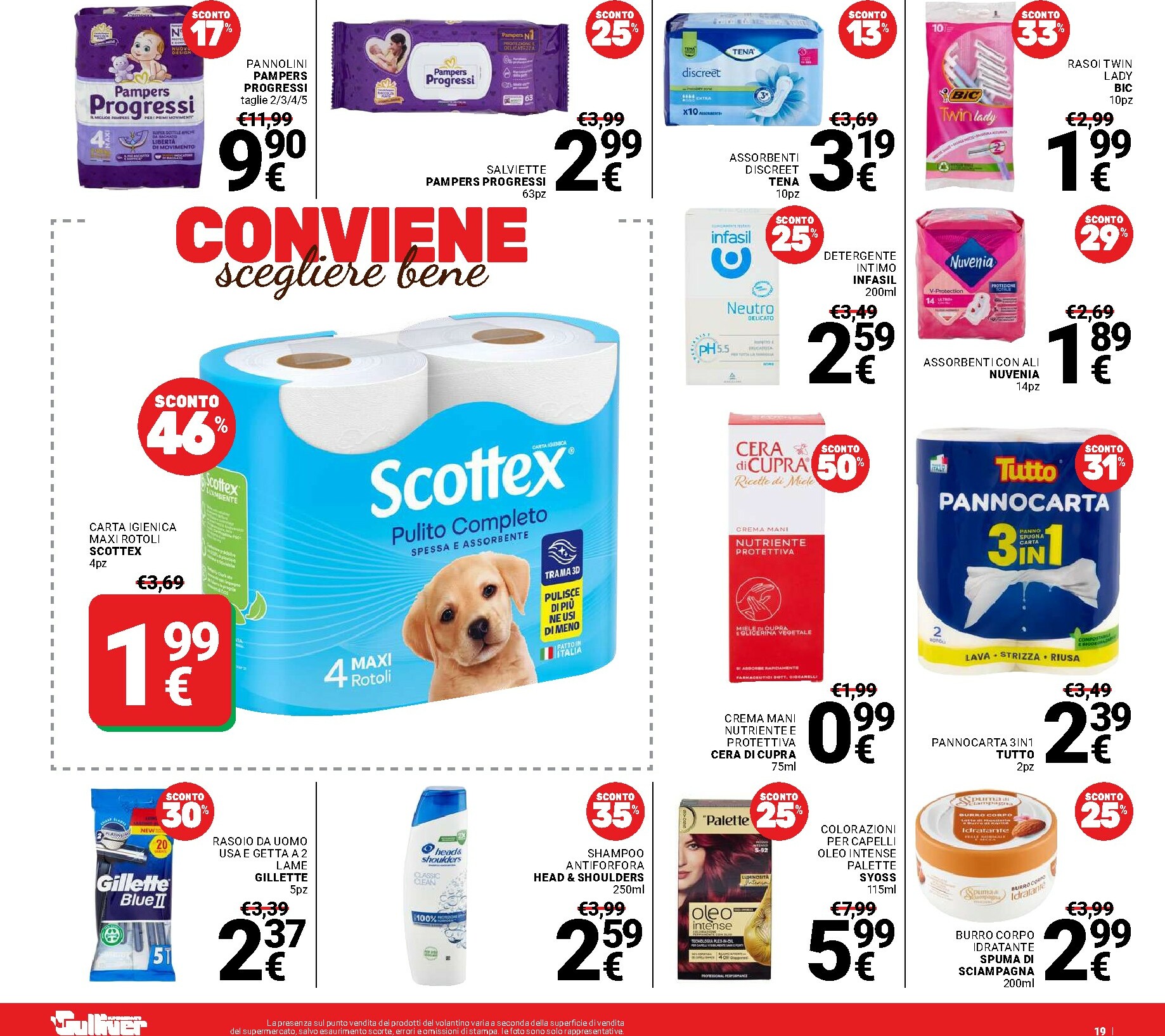 gulliver - Volantino Gulliver valido dal 13/01 al 22/01 - page: 19
