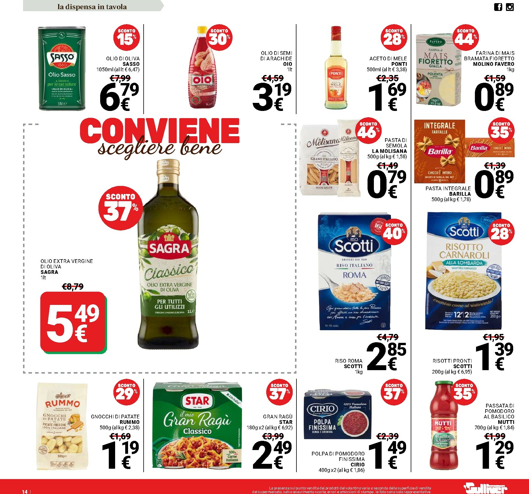 gulliver - Volantino Gulliver valido dal 13/01 al 22/01 - page: 14