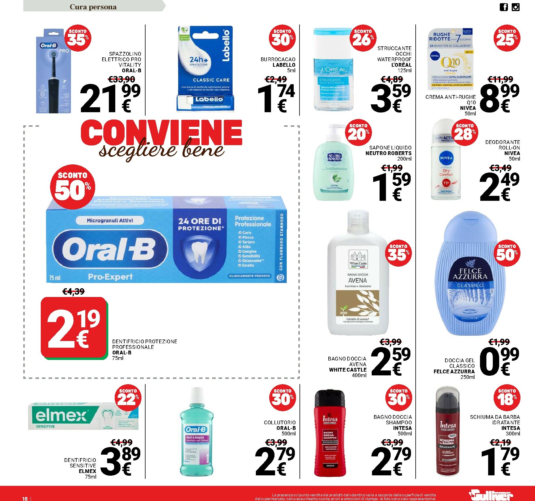 gulliver - Volantino Gulliver valido dal 13/01 al 22/01 - page: 18