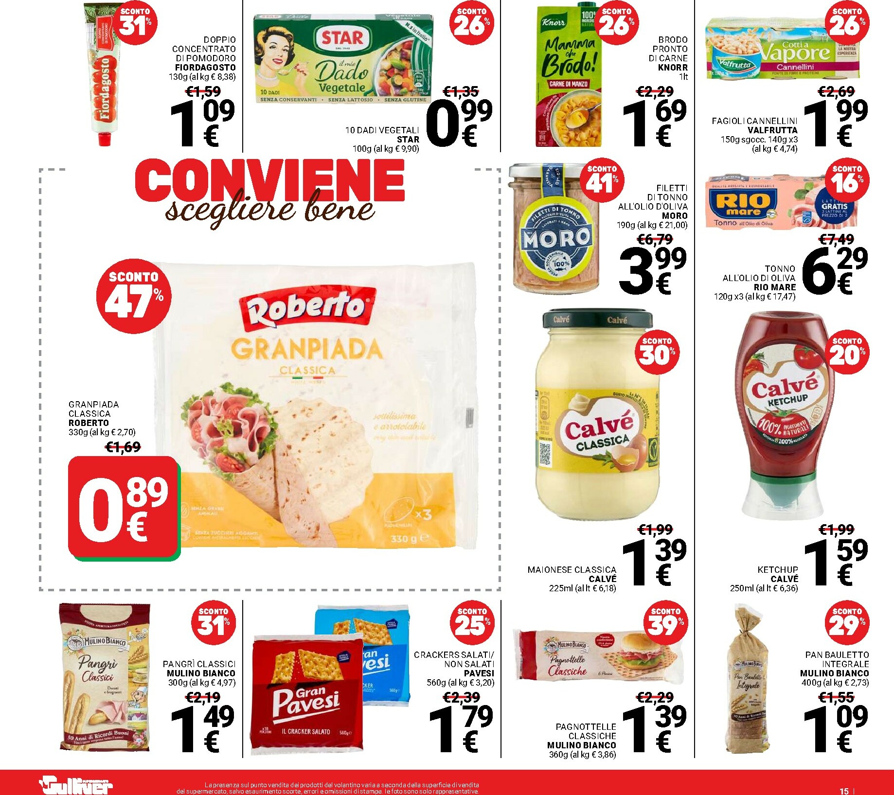 gulliver - Volantino Gulliver valido dal 13/01 al 22/01 - page: 15