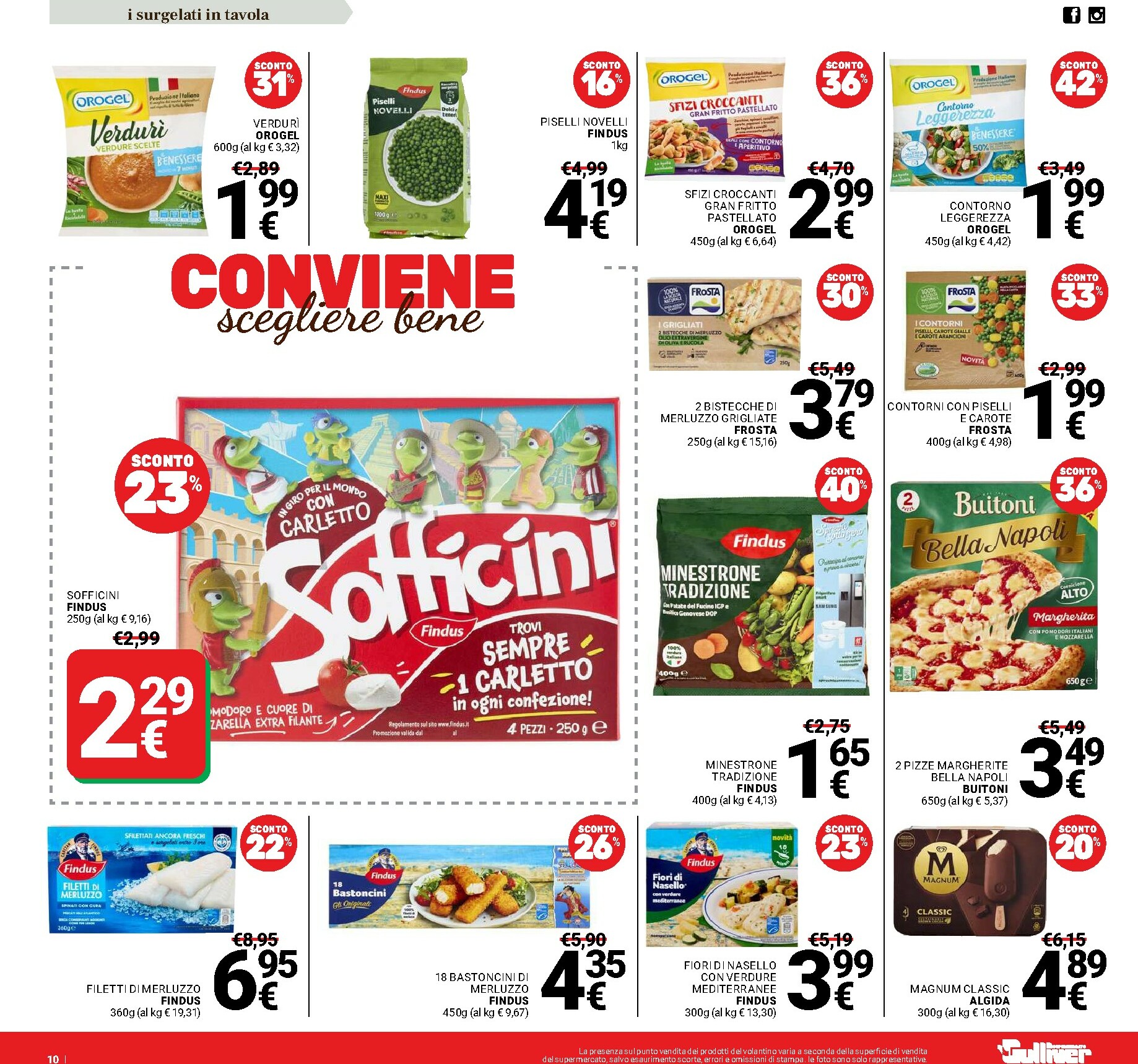 gulliver - Volantino Gulliver valido dal 13/01 al 22/01 - page: 10