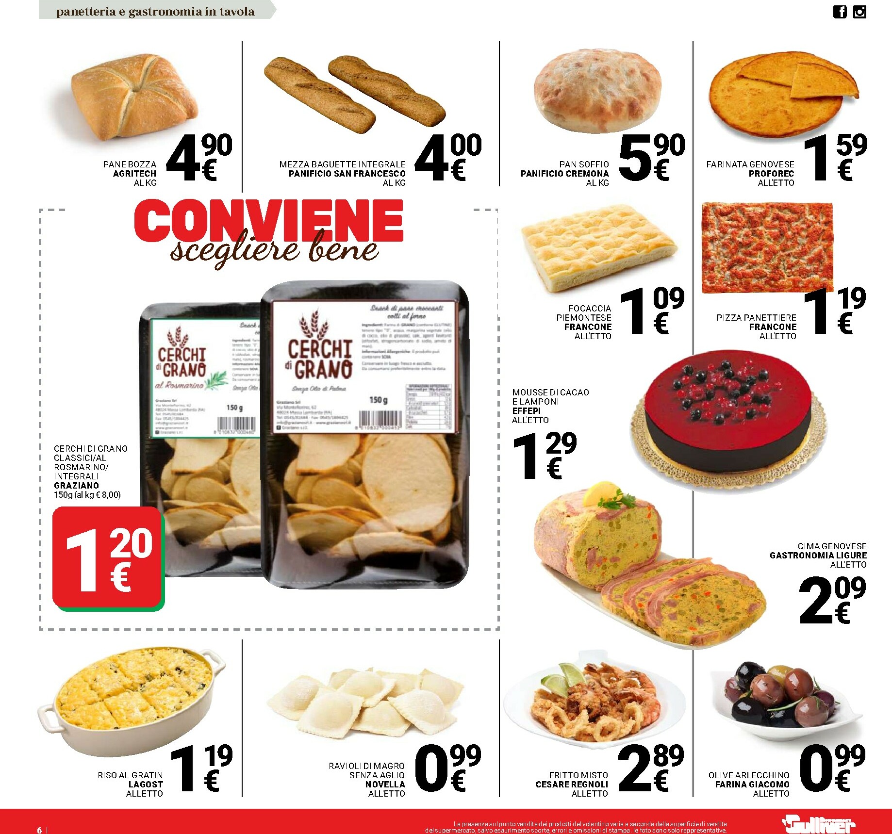 gulliver - Volantino Gulliver valido dal 13/01 al 22/01 - page: 6