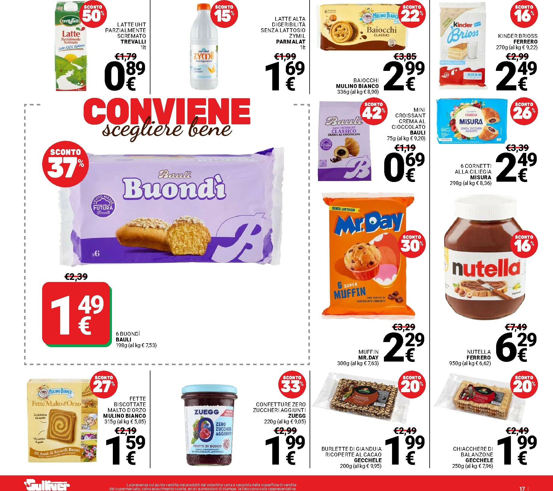 gulliver - Volantino Gulliver valido dal 13/01 al 22/01 - page: 17