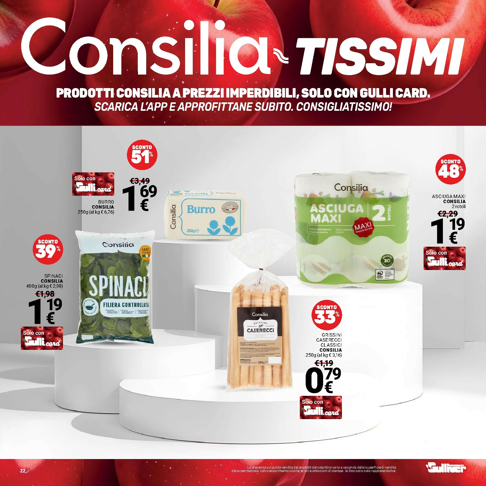 gulliver - Volantino Gulliver valido dal 13/01 al 22/01 - page: 22