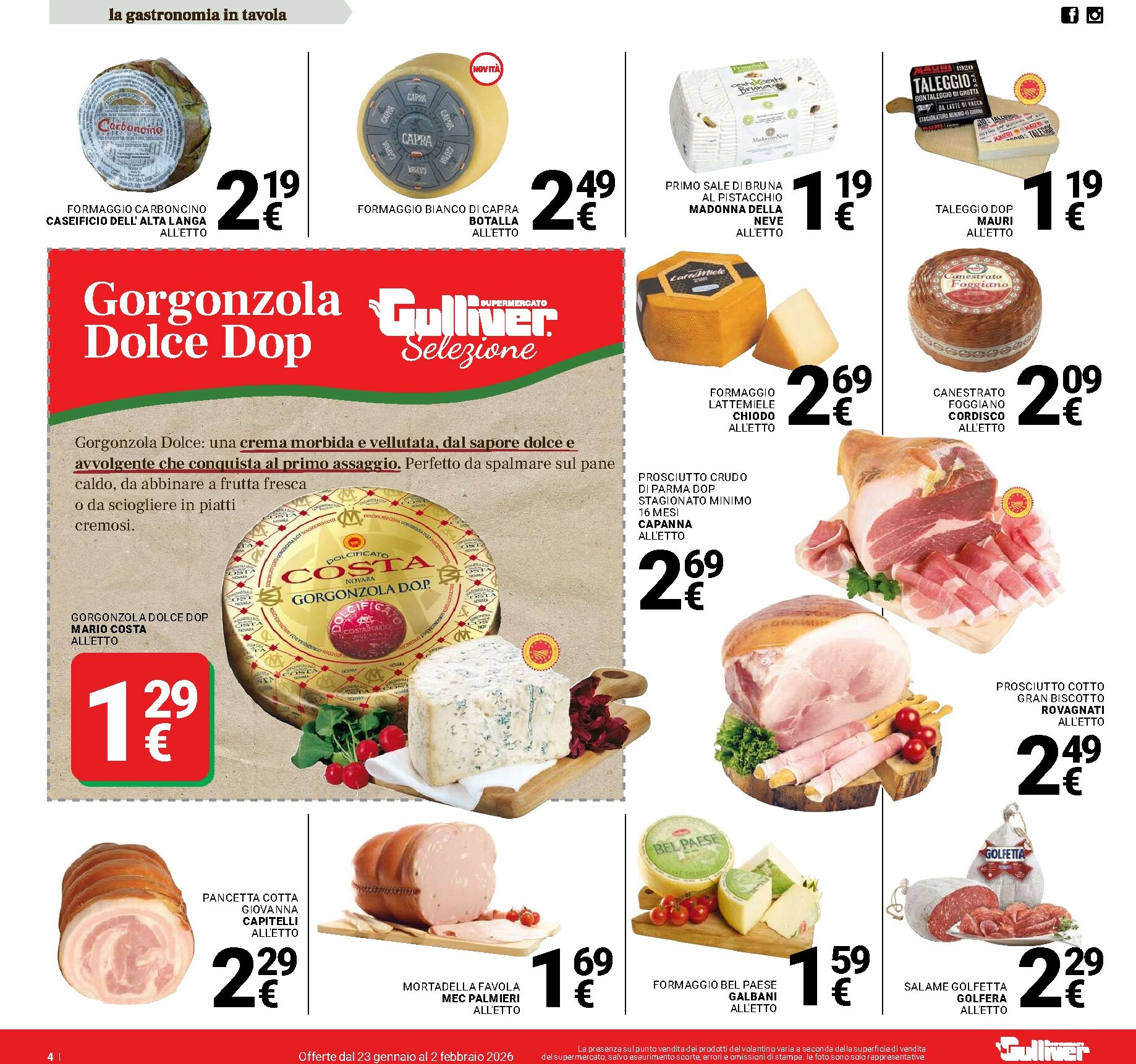 gulliver - Volantino Gulliver valido dal 23/01 al 02/02 - page: 4