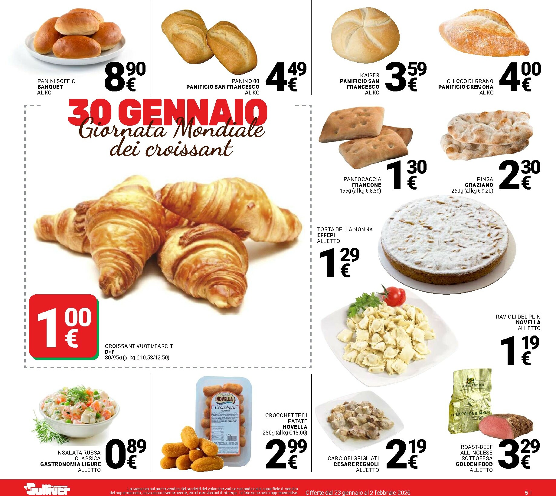 gulliver - Volantino Gulliver valido dal 23/01 al 02/02 - page: 5