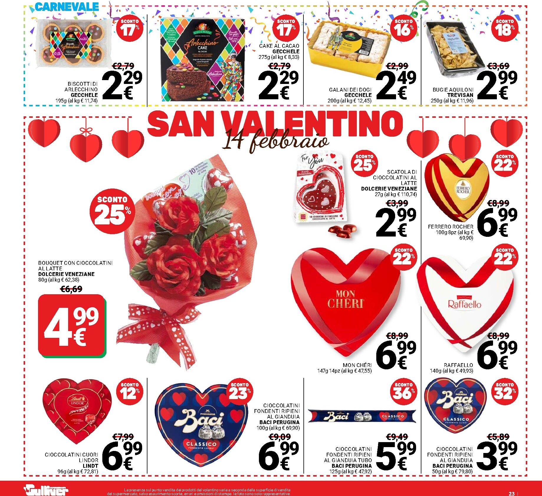 gulliver - Volantino Gulliver valido dal 03/02/2026 al 12/02/2026 - page: 23