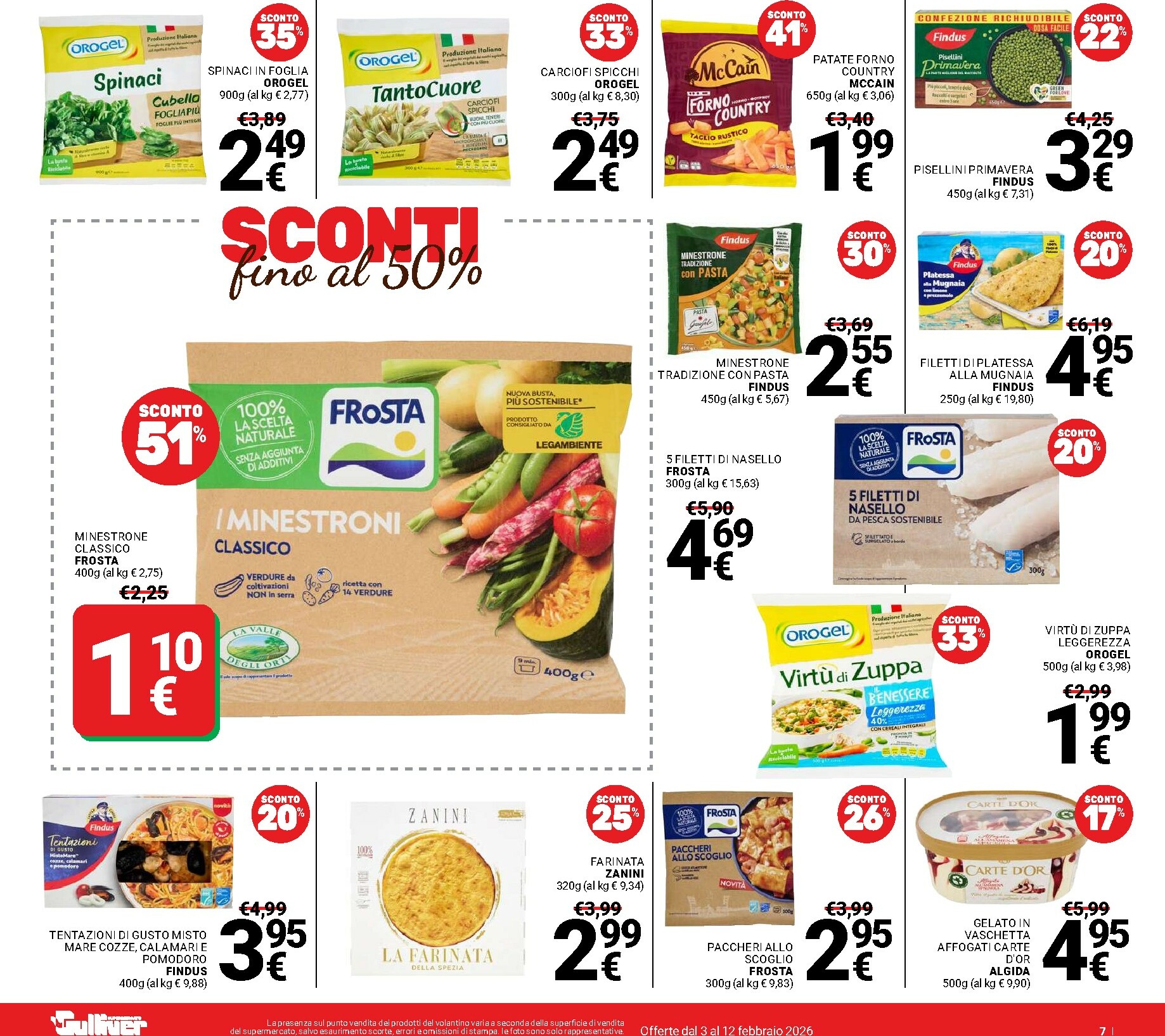 gulliver - Volantino Gulliver valido dal 03/02/2026 al 12/02/2026 - page: 7