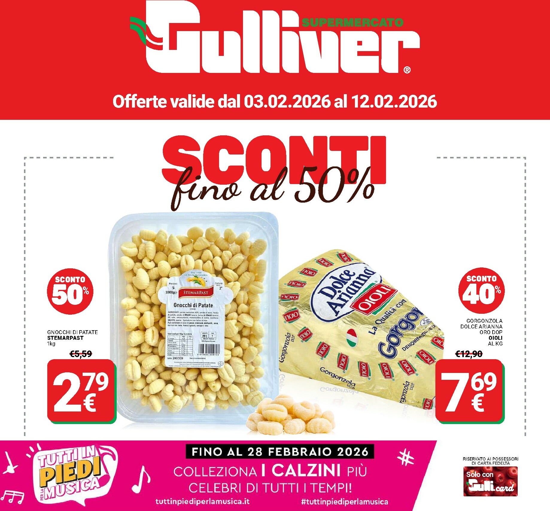 gulliver - Volantino Gulliver valido dal 03/02/2026 al 12/02/2026