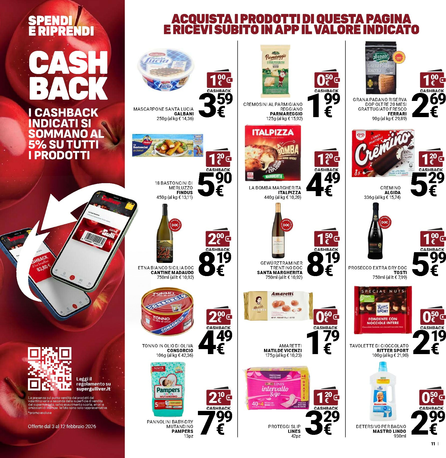 gulliver - Volantino Gulliver valido dal 03/02/2026 al 12/02/2026 - page: 11