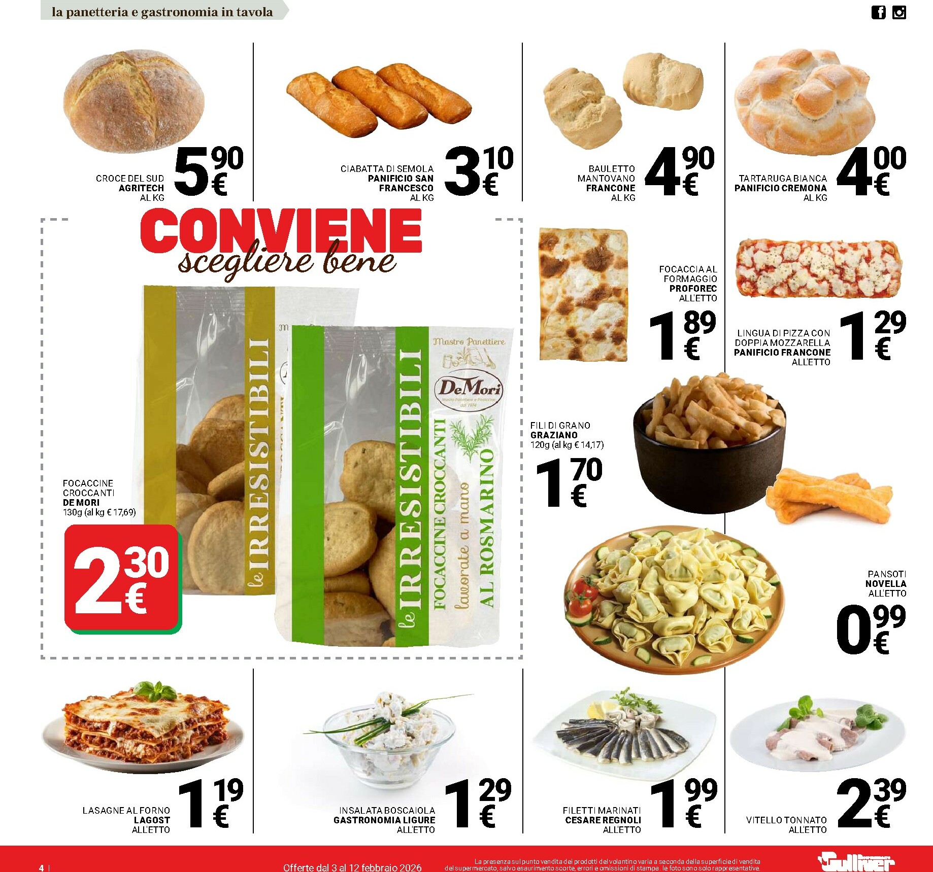 gulliver - Volantino Gulliver valido dal 03/02/2026 al 12/02/2026 - page: 4