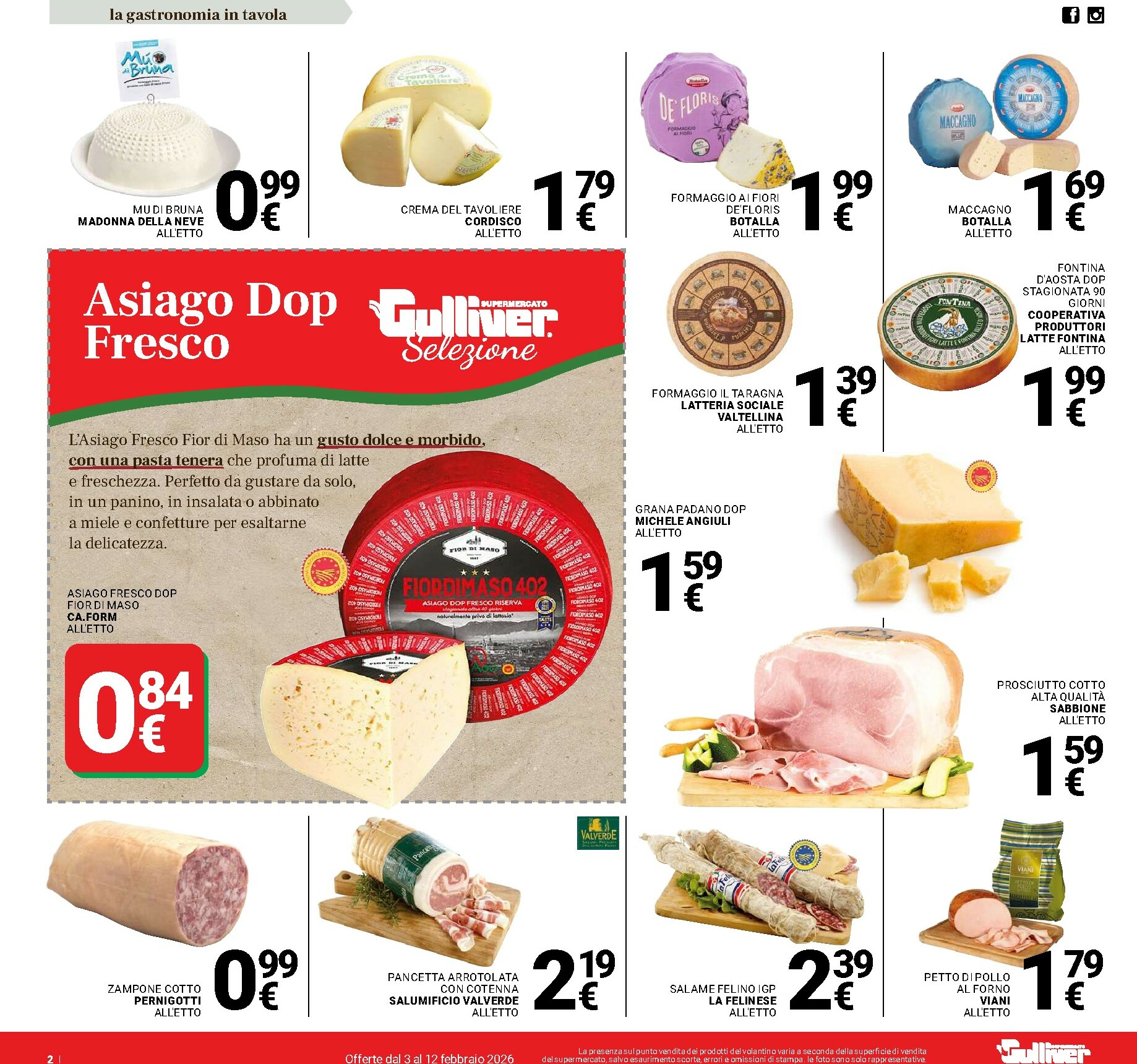 gulliver - Volantino Gulliver valido dal 03/02/2026 al 12/02/2026 - page: 2