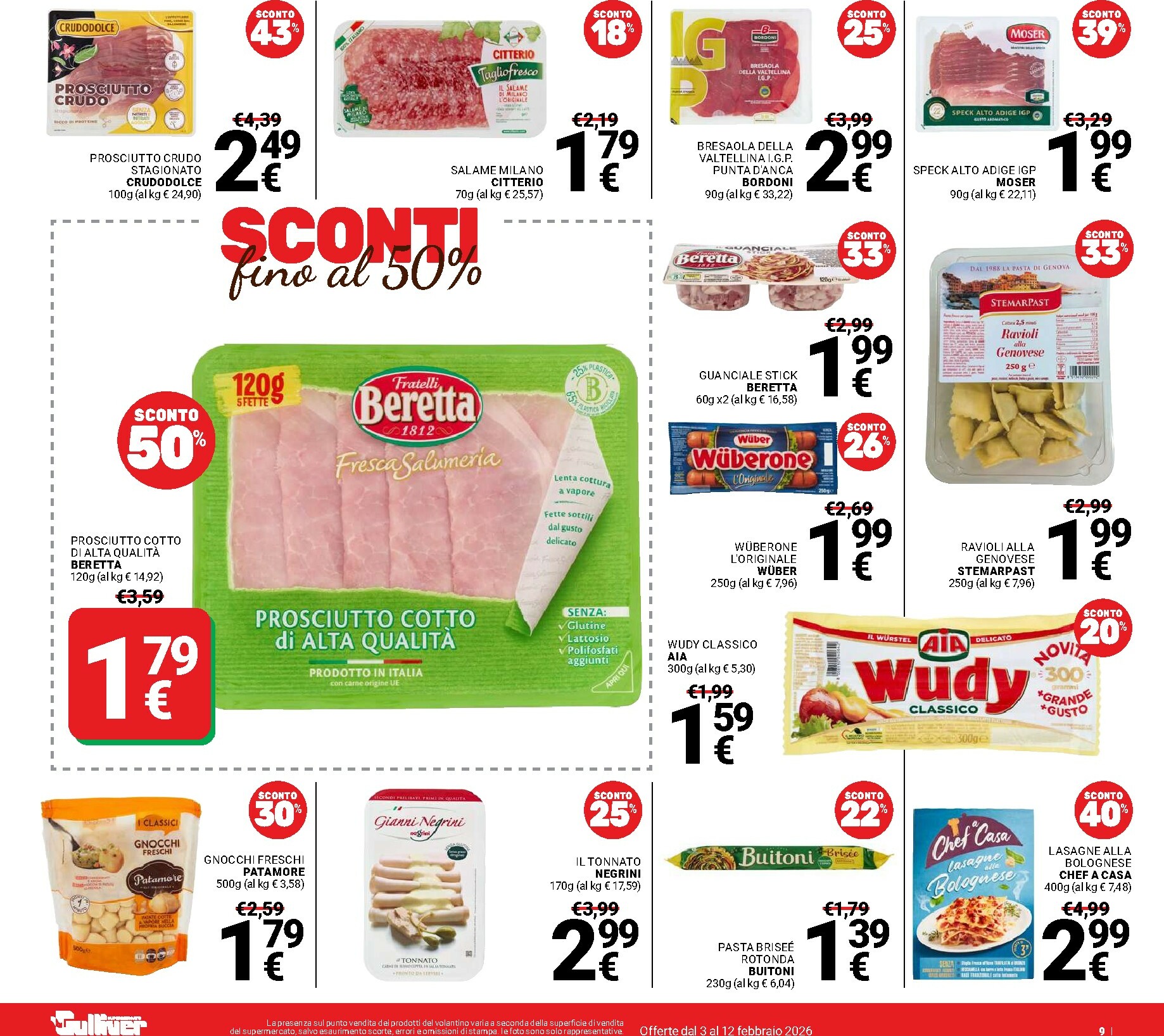 gulliver - Volantino Gulliver valido dal 03/02/2026 al 12/02/2026 - page: 9