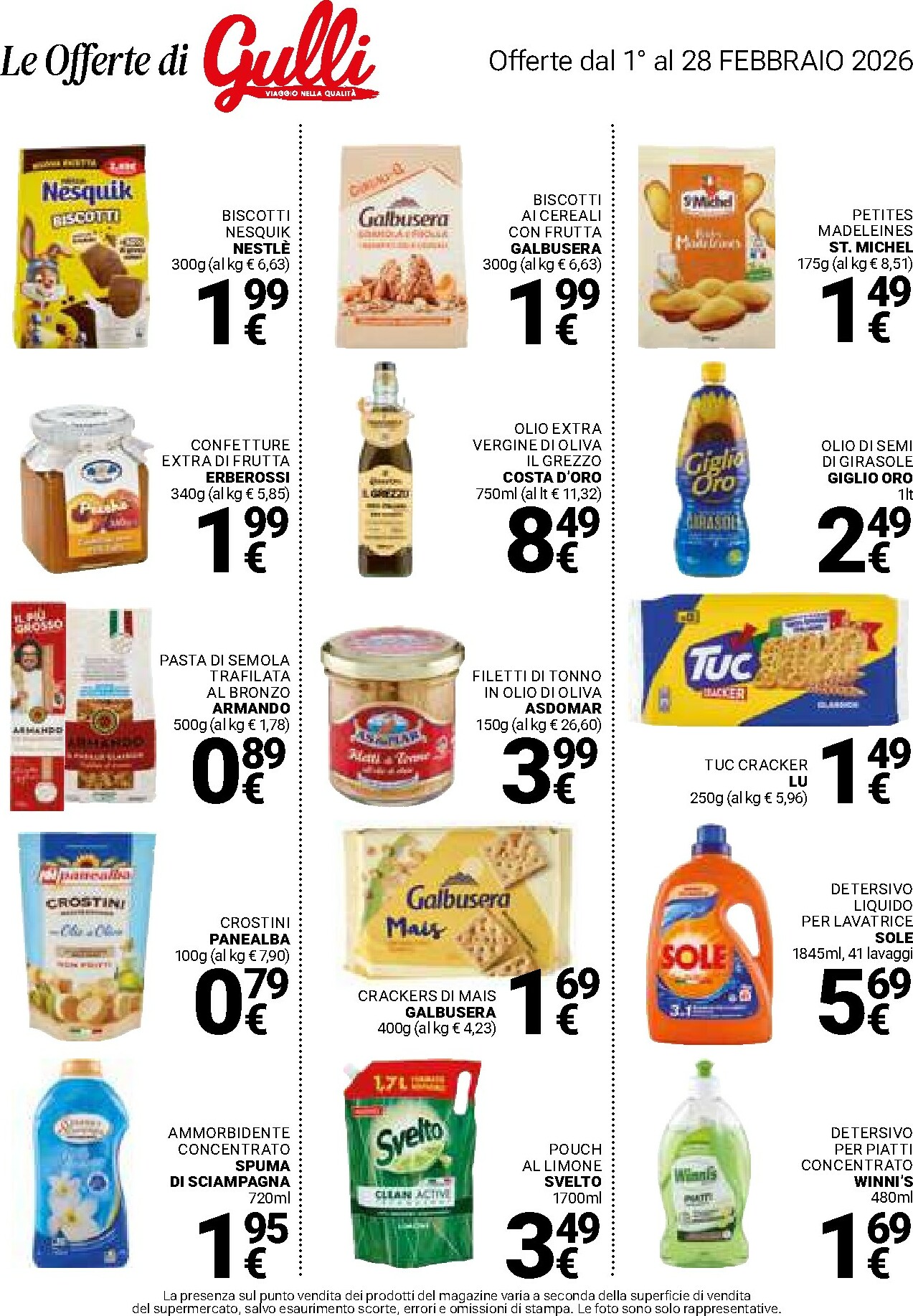 gulliver - Volantino Gulliver - Febbraio valido dal 01/02/2026 al 28/02/2026 - page: 34