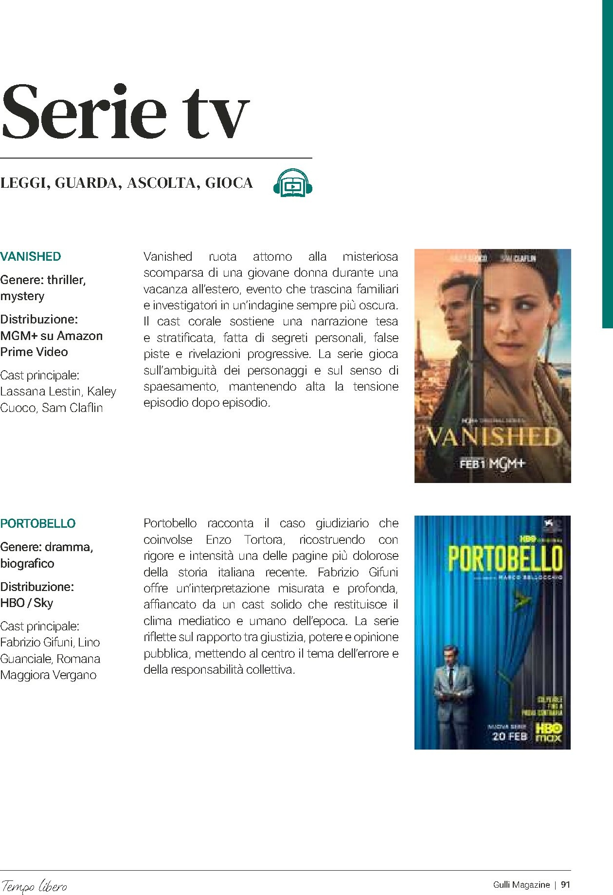 gulliver - Volantino Gulliver - Febbraio valido dal 01/02/2026 al 28/02/2026 - page: 91