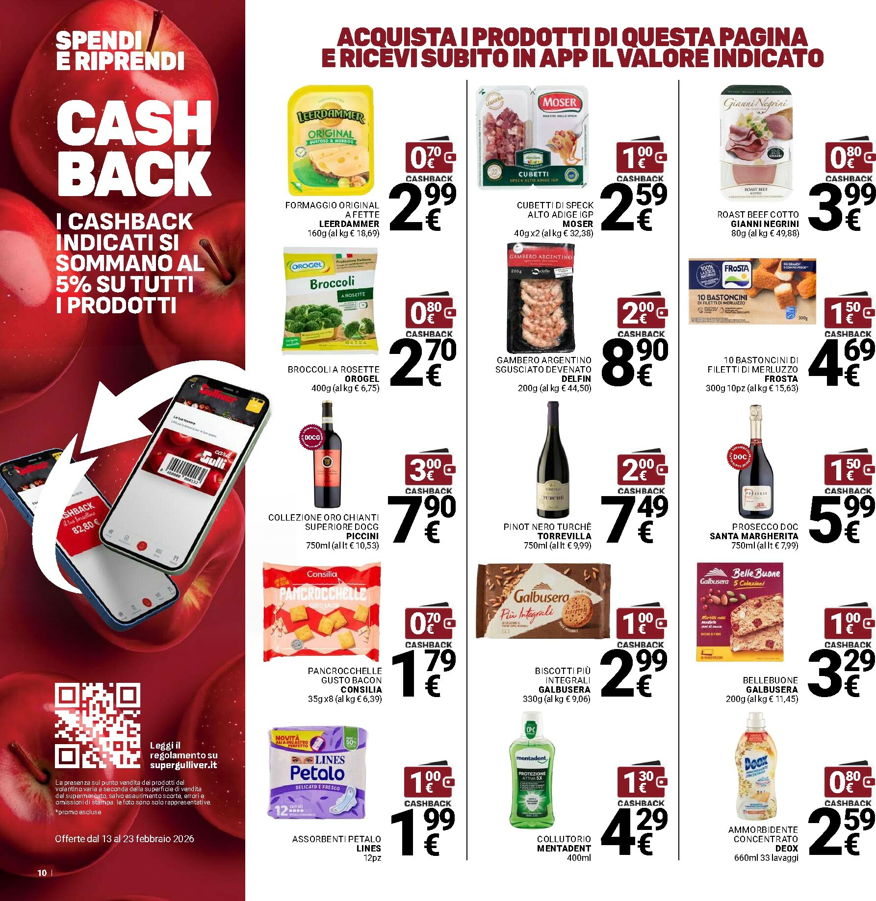 gulliver - Volantino Gulliver valido dal 13/02/2026 al 23/02/2026 - page: 10