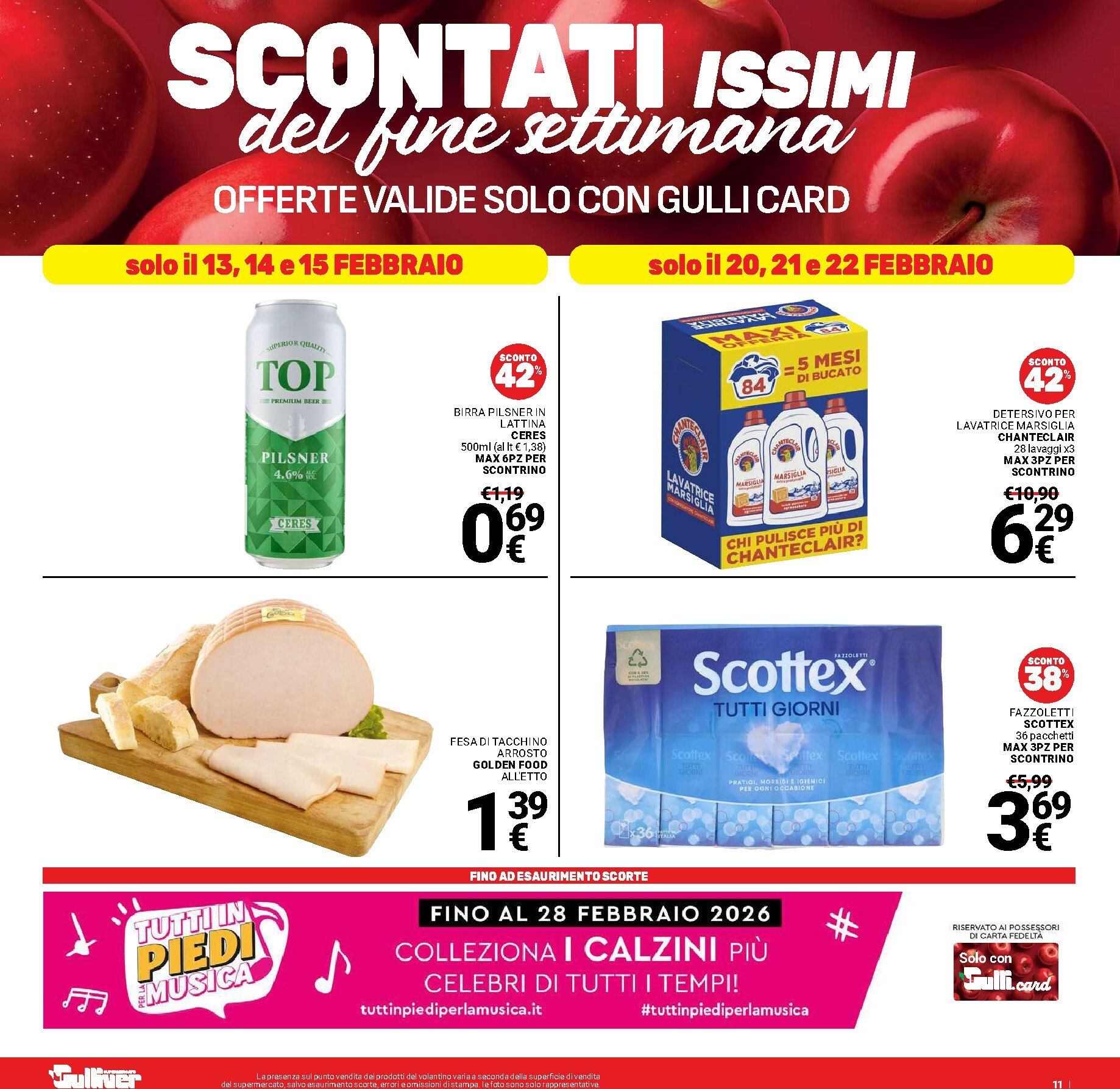 gulliver - Volantino Gulliver valido dal 13/02/2026 al 23/02/2026 - page: 11