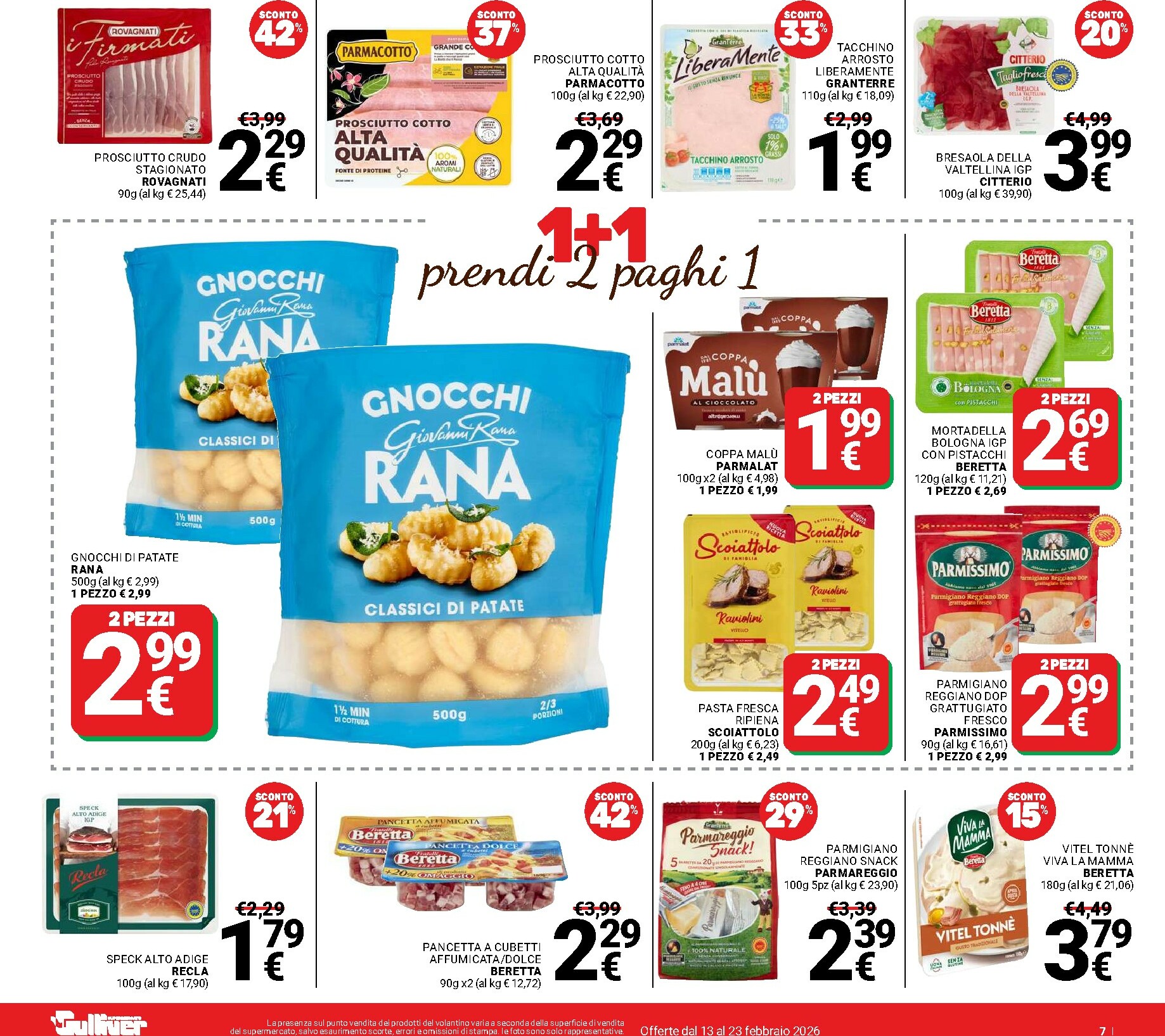gulliver - Volantino Gulliver valido dal 13/02/2026 al 23/02/2026 - page: 7