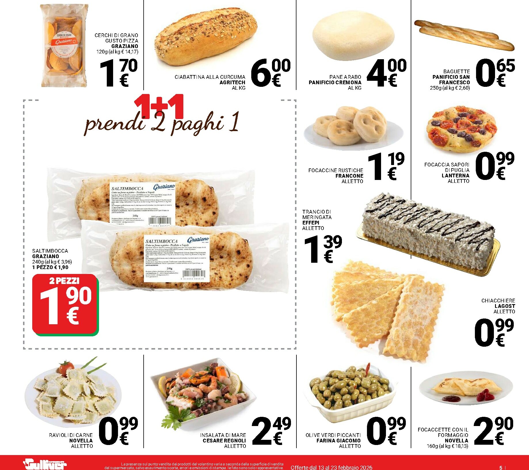 gulliver - Volantino Gulliver valido dal 13/02/2026 al 23/02/2026 - page: 5