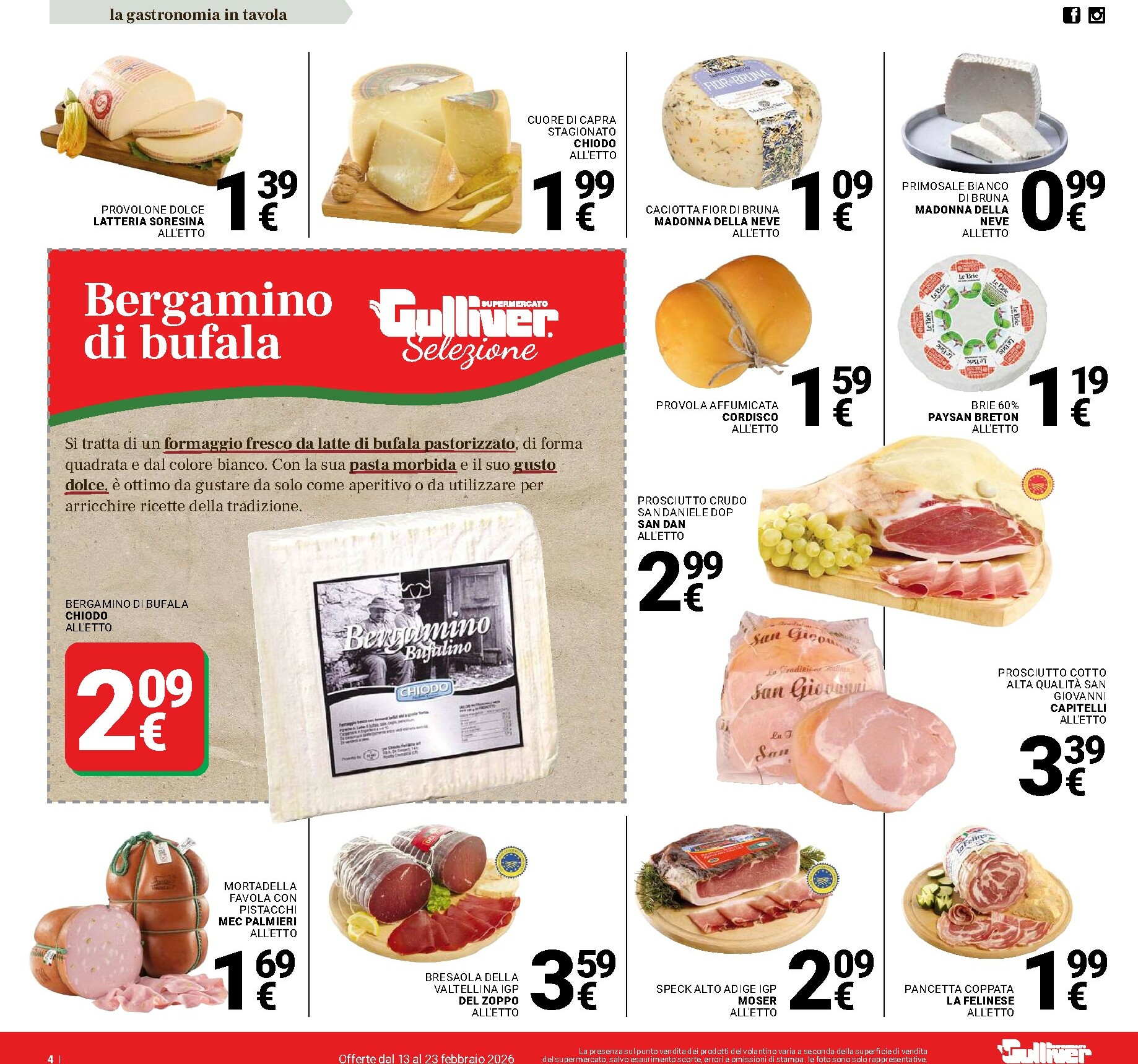 gulliver - Volantino Gulliver valido dal 13/02/2026 al 23/02/2026 - page: 4